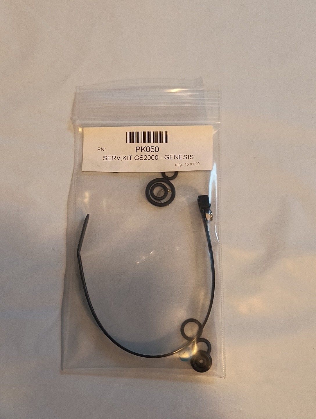 Genesis Scuba Regulator Kit Part Dive Set GS2000 Second Stage Service Kit PK050