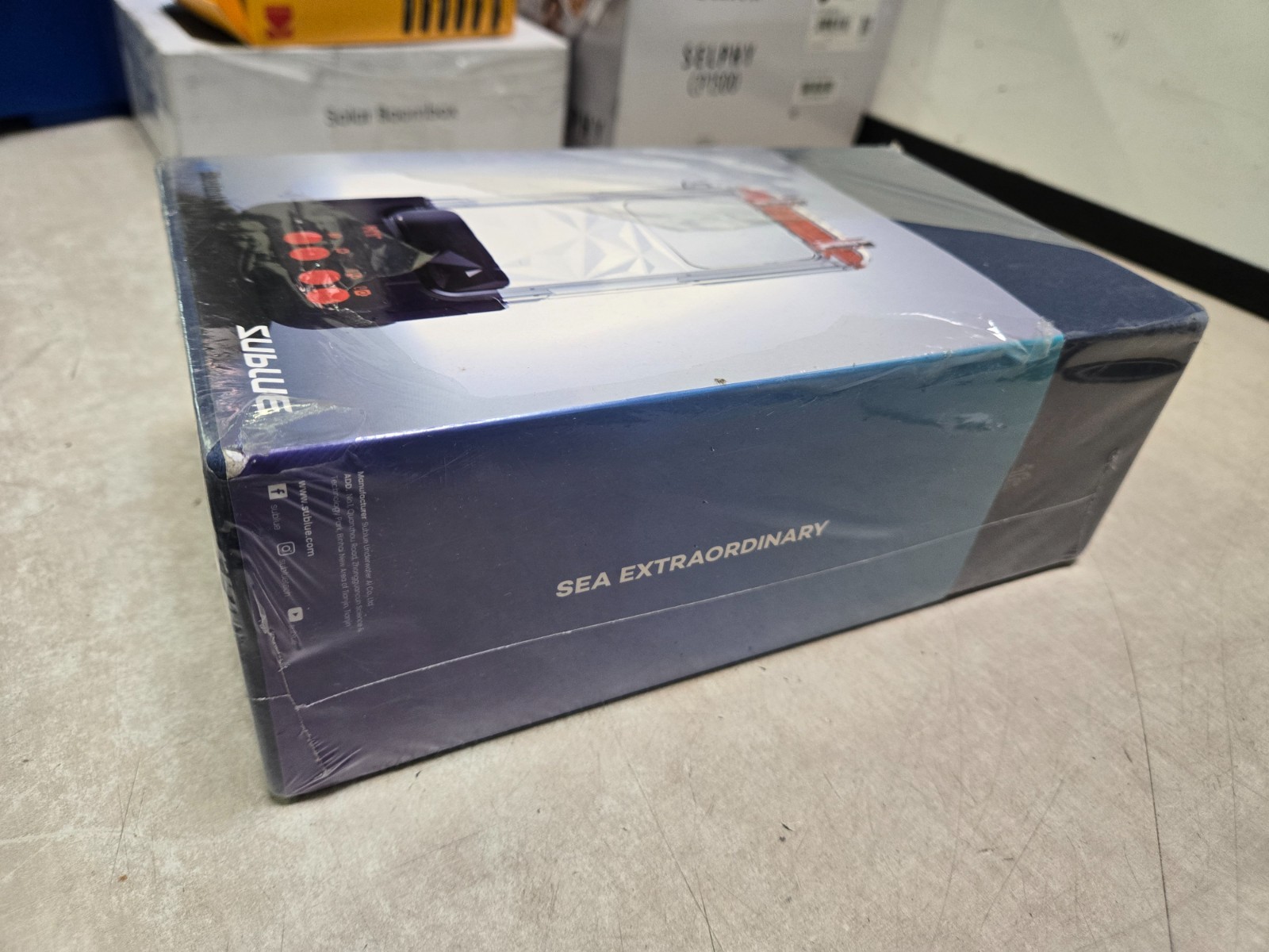 SEALED Sublue H1+ Smart Waterproof Phone Case for Sublue Underwater Scooters