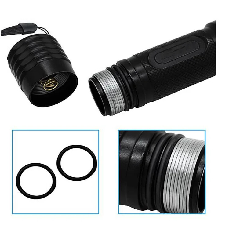 Underwater Powerful 70 LED Diving Flashlight Super Bright Scuba Dive Torch Lamp