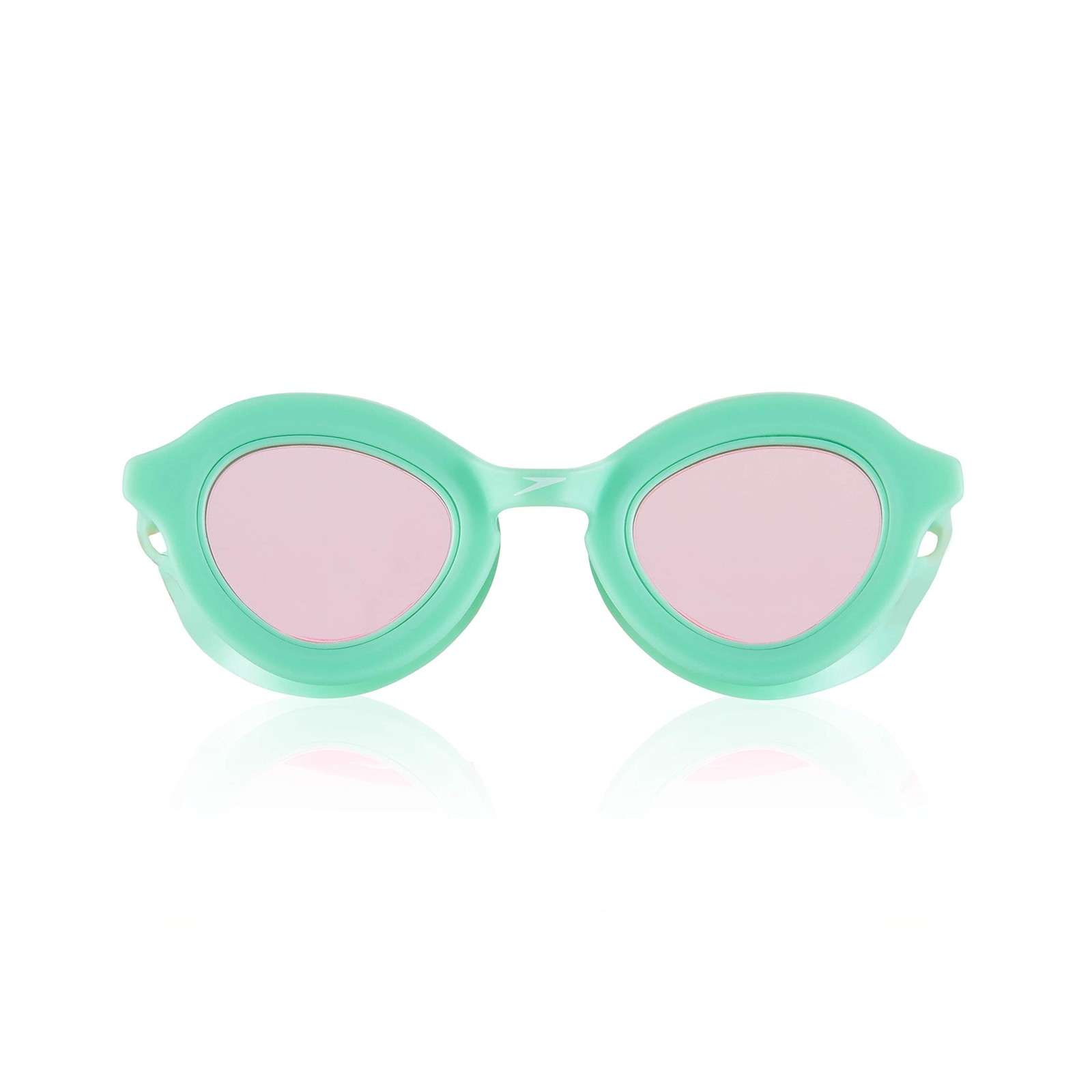 Speedo Unisex-Child Swim Goggles Sunny G Ages 3-8 One Size, Aqua Mint
