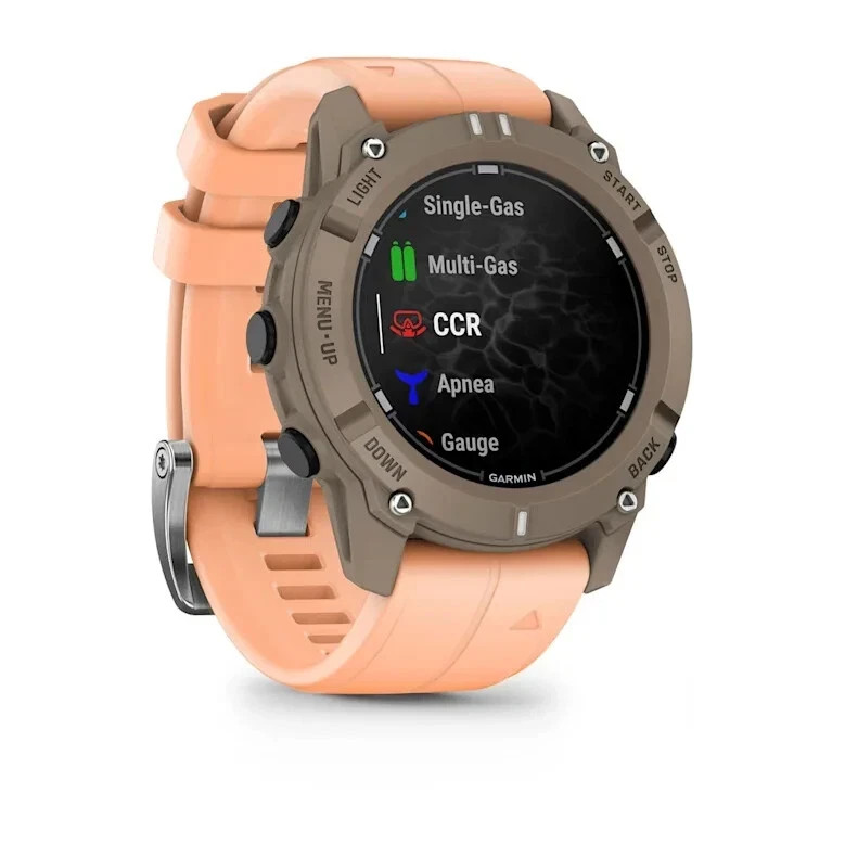 Garmin Descent G2 Watch-Style 1.2″ AMOLED Dive Computer Smartwatch 010-02986-01