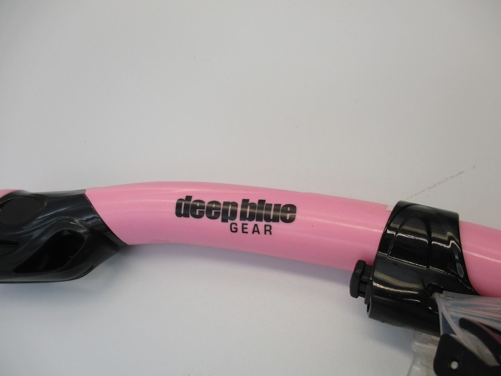 Deep Blue Gear Profile Adult Tempered Glass Mask & Snorkel Combo Pink