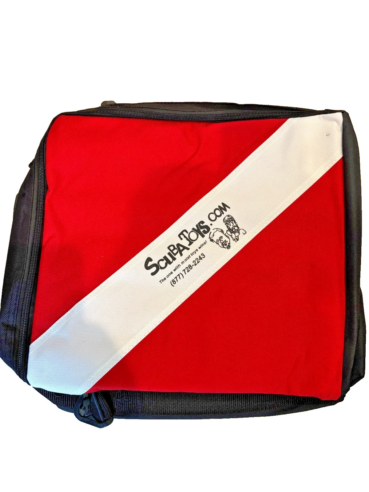 Scuba Regulator Bag w/ Dive Flag