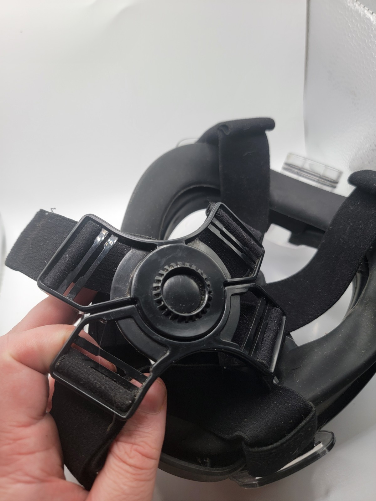 Full Face Snorkeling Mask with Integrated Breathing Tube Black