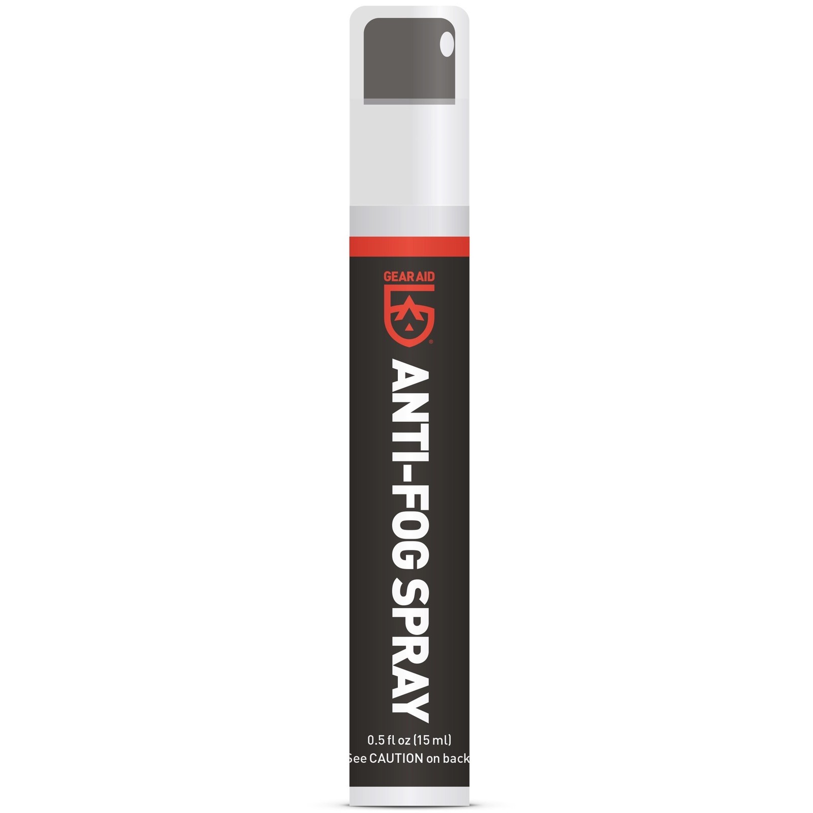 Gear Aid Anti-Fog Spray, Clear, 0.5oz Defog Goggles & Masks Fog-Free Instantly