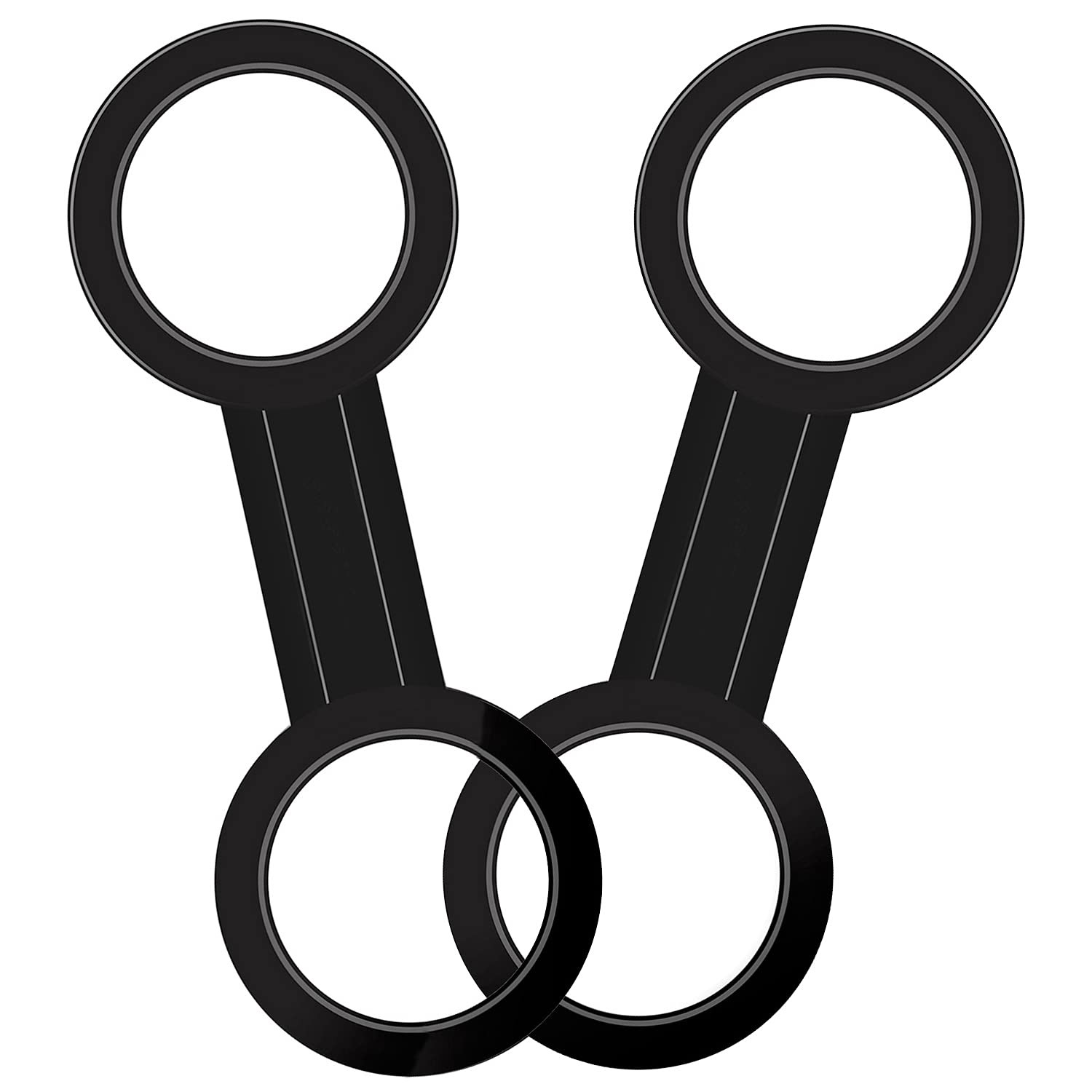 SIXQJZML 2 Pieces Scuba Diving Dive Snorkeling Silicone Snorkel Mask Strap…