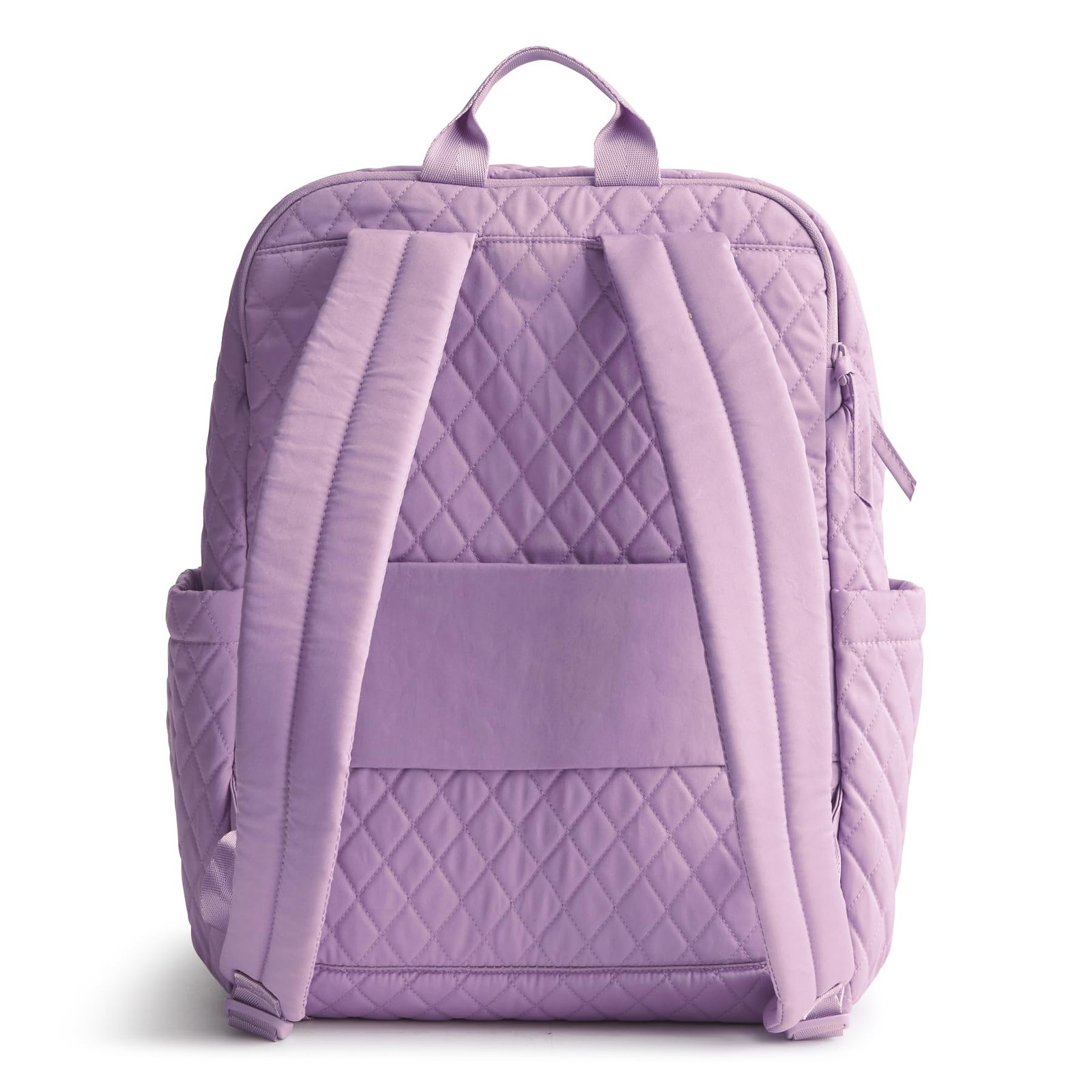 Vera Bradley Women’s Large Bancroft Backpack – One Size, Purple Rhapsody