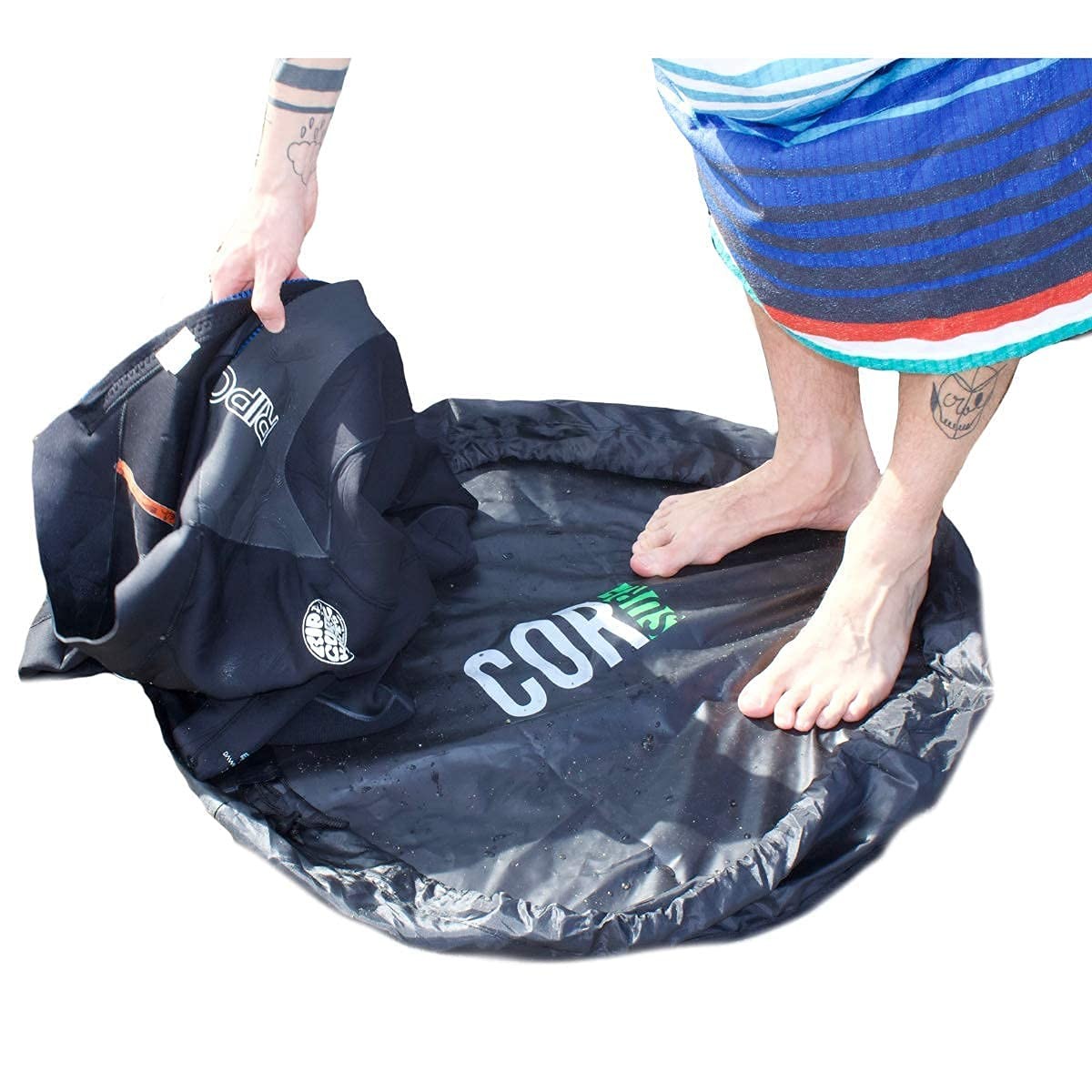 Wetsuit Changing Mat | Wet Bag Great Fers | Kayakers | Rafters And Boaters That