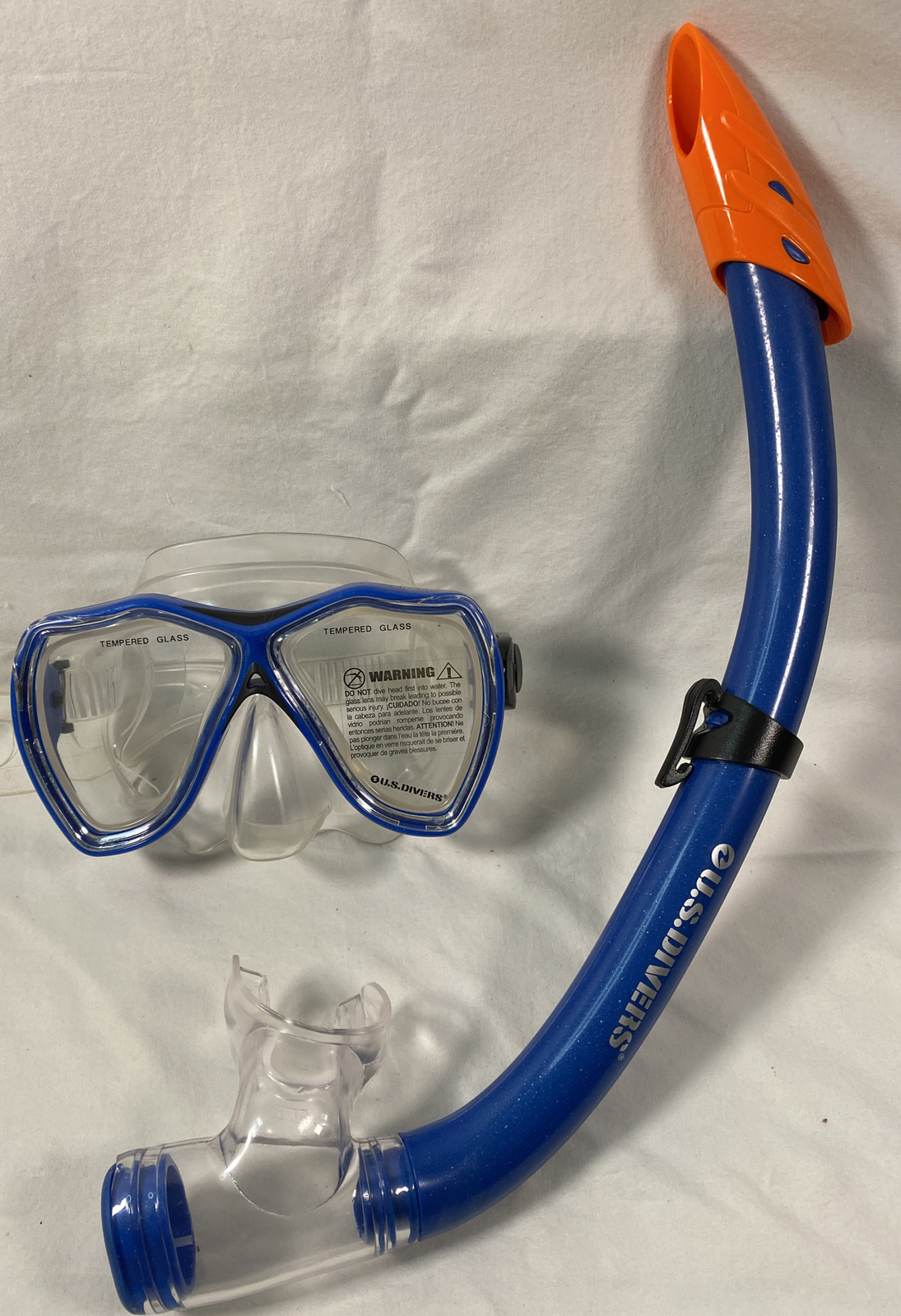 US Divers Fullface Snorkel System, Size Adult Medium M