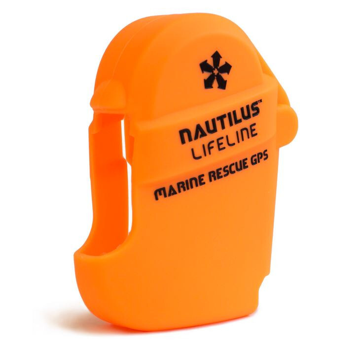 Nautilus LifeLine Marine Rescue GPS Silicone Pouch Submersible Dive Alert Scuba