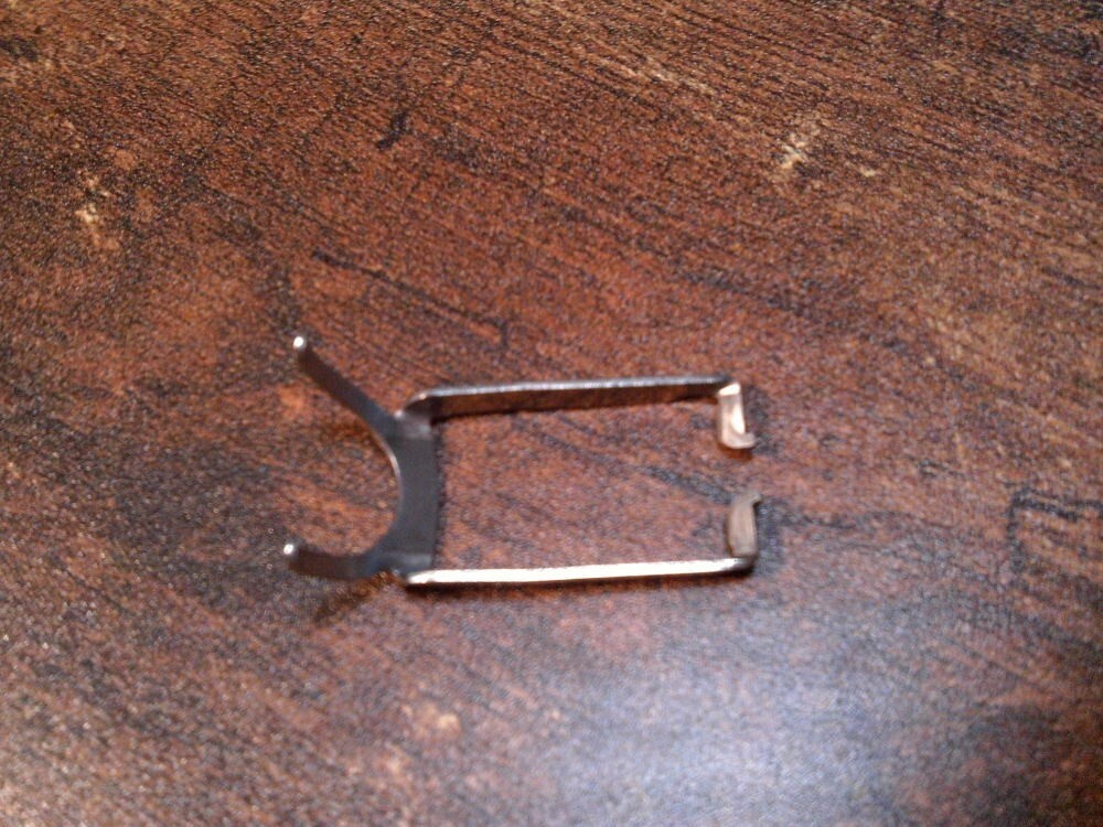 Diaphragm lever for Scuba second stage.