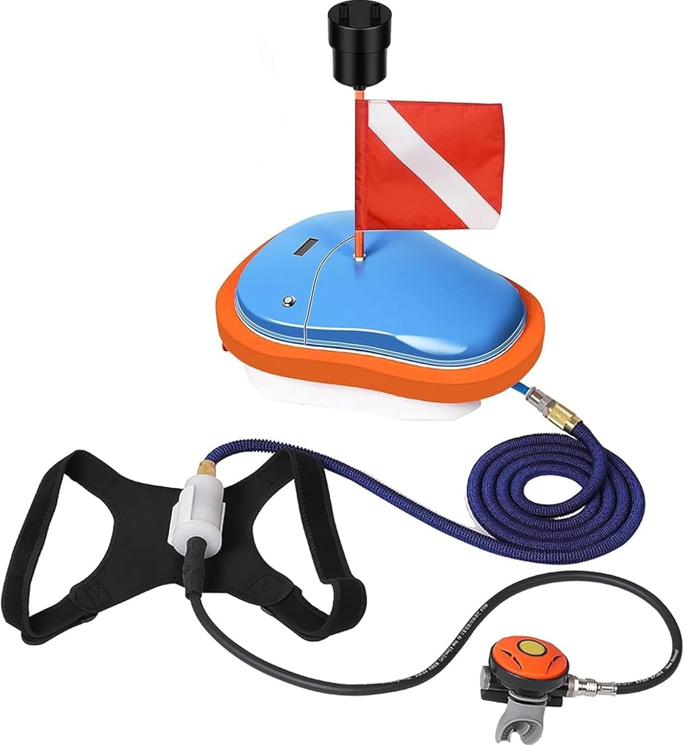 GOYOJO Diving Ventilator Rechargeable Scuba Diving System for Diving Fishing Q5