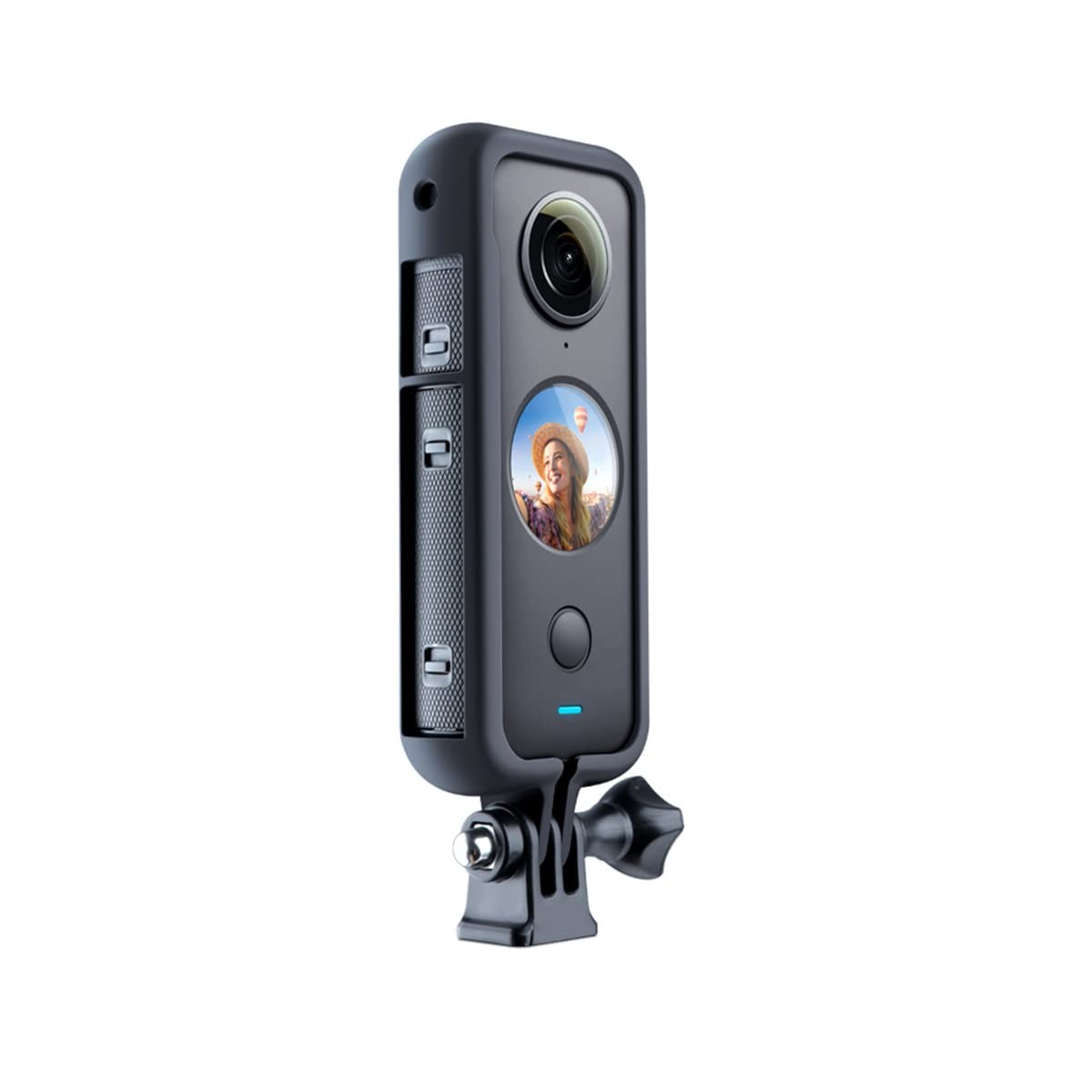 Frame Case for Insta360 ONE X2 Action Camera Accessory Protective Black