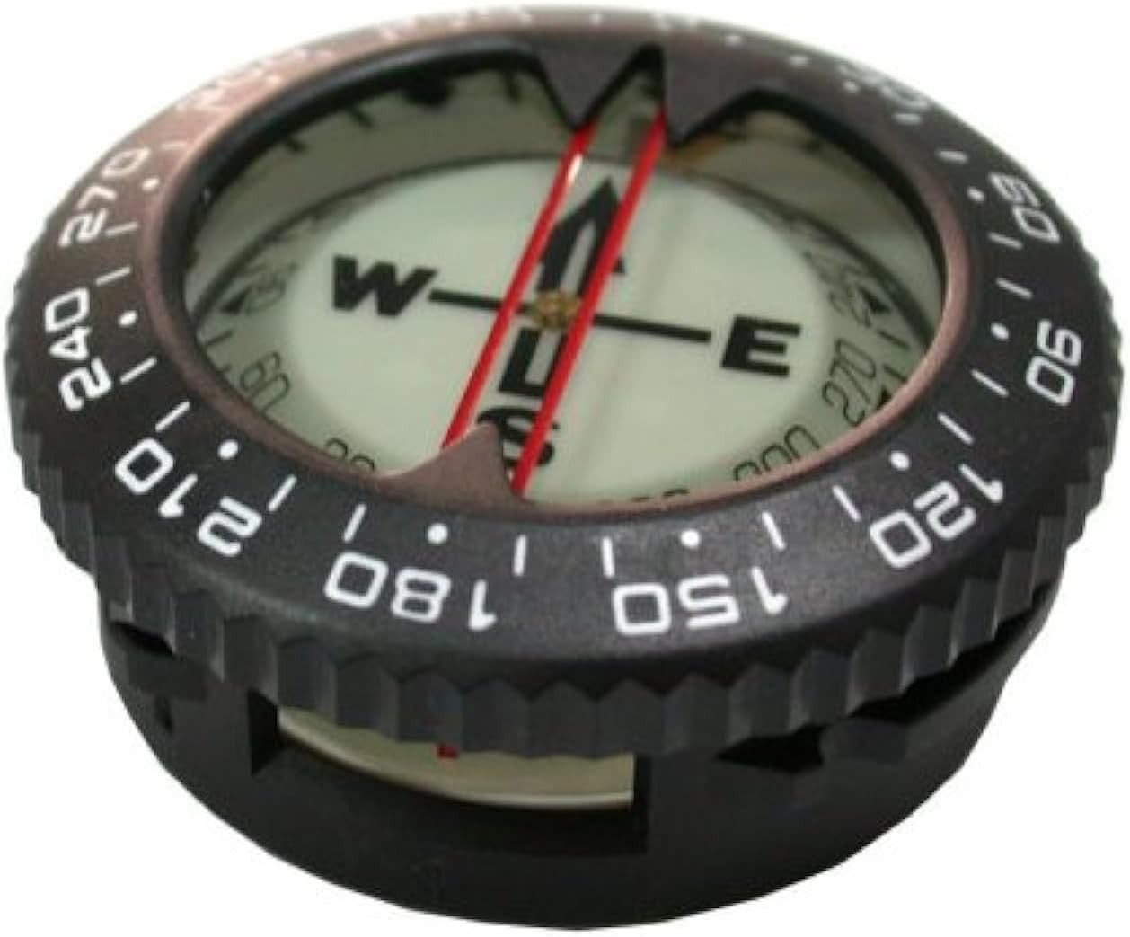 Diving Compass Module – Glow in the Dark, Aluminum, 80M Max Depth, Portable, 25°