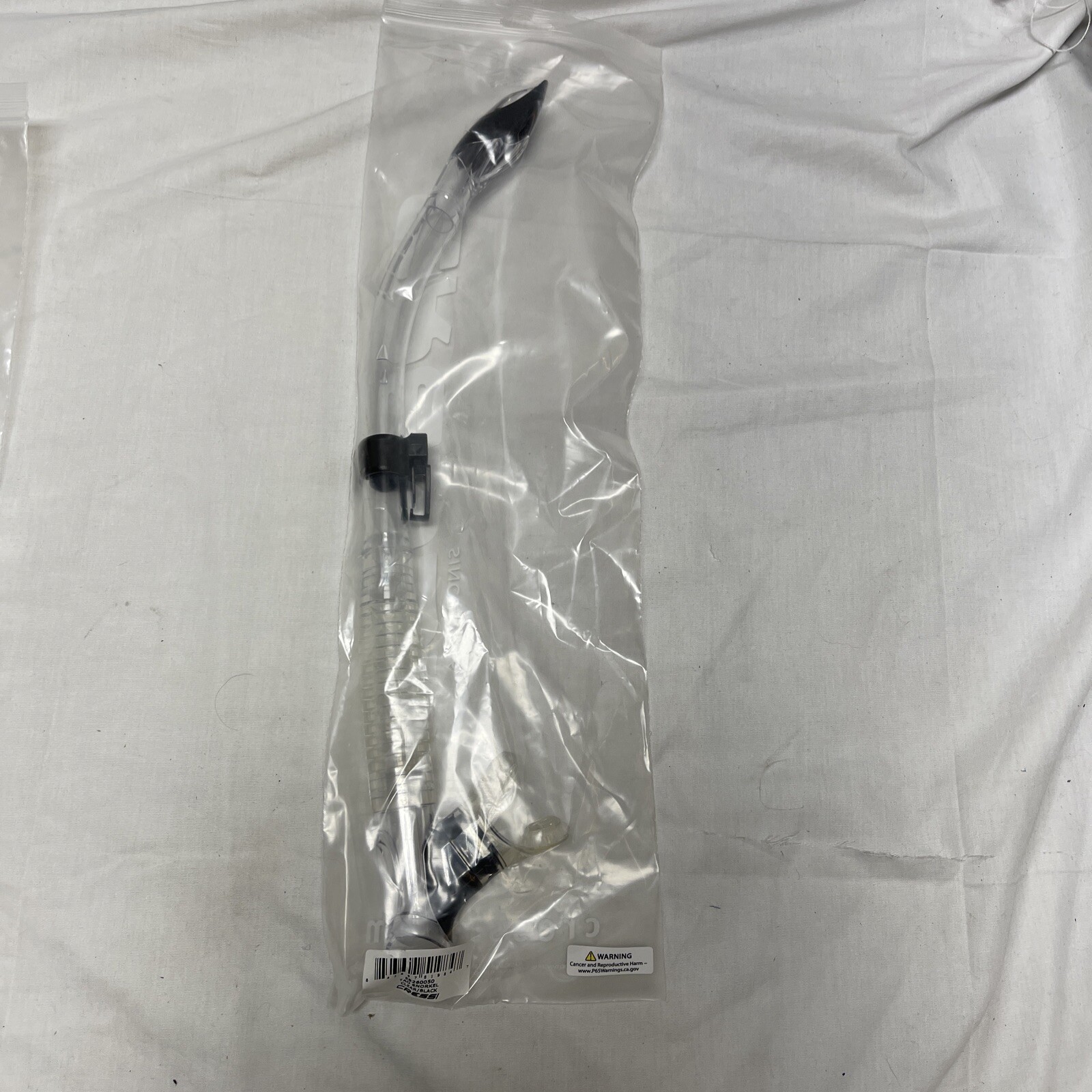 Cressi Supernova TAO Snorkel Black Adult
