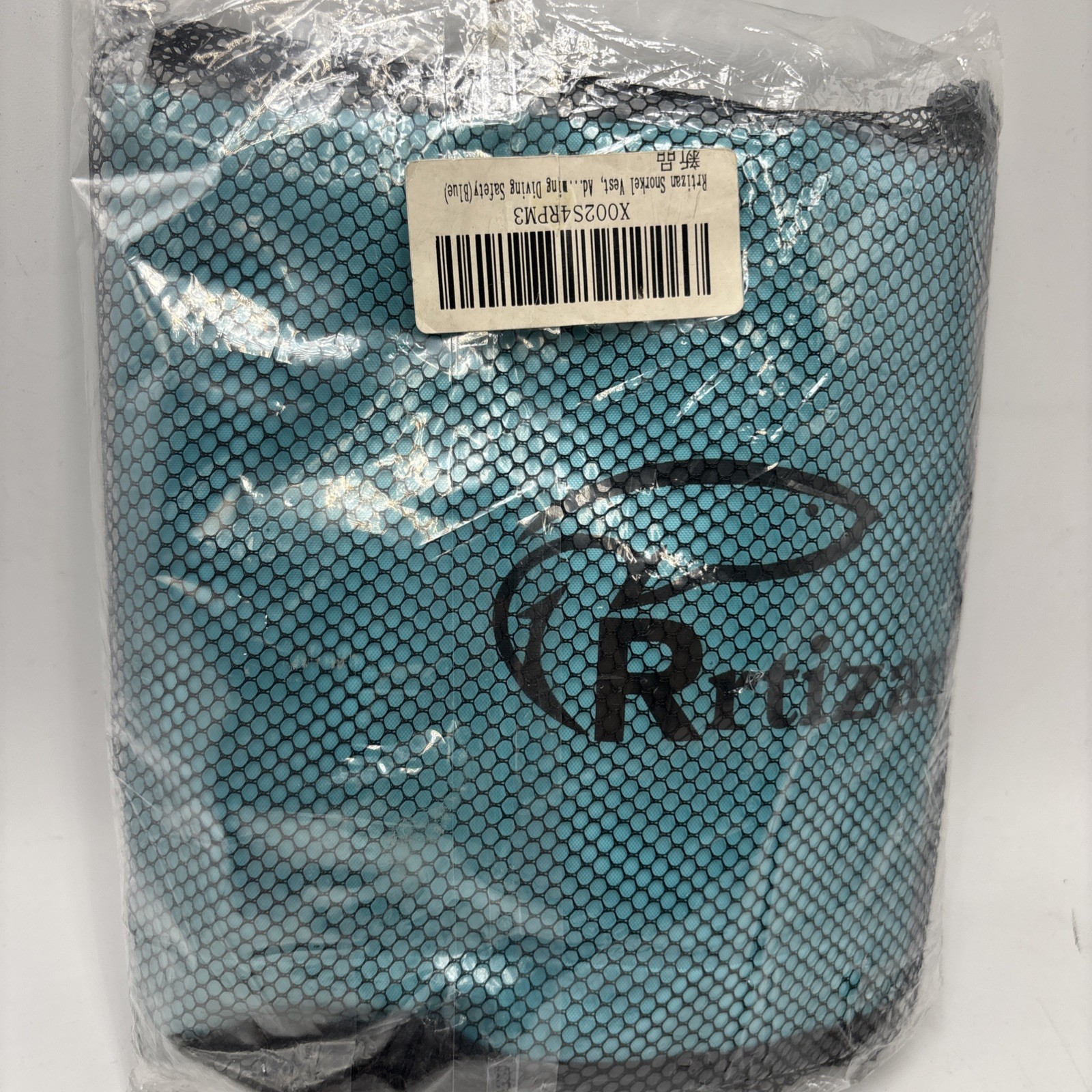 Rrtizan Snorkel Vest, Adults Portable Inflatable Swim Vest One Size, Green