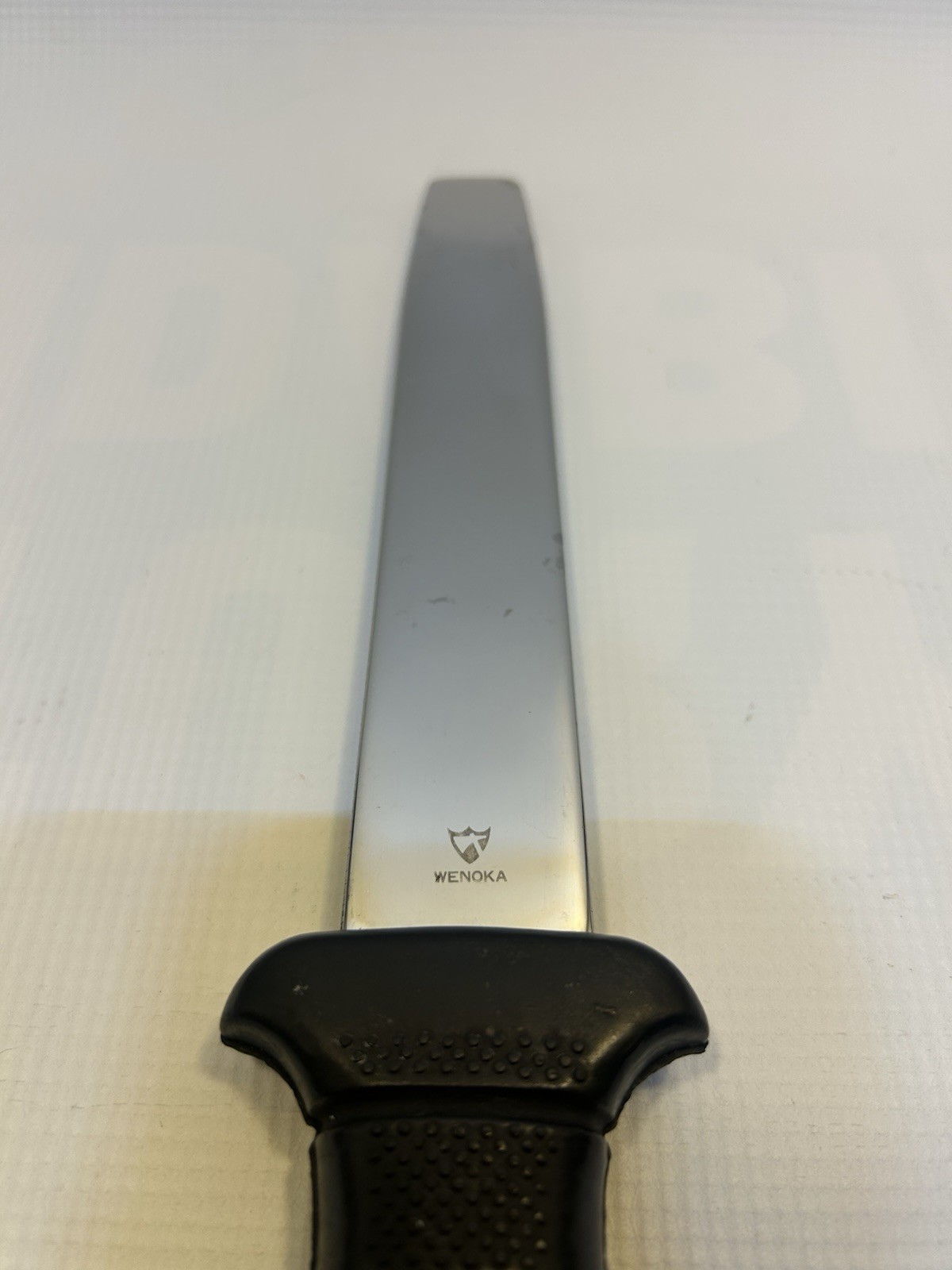 Wenoka Dive Knife Stainless Steel Japan 9094 Blunt Tip Scuba Diving Knife