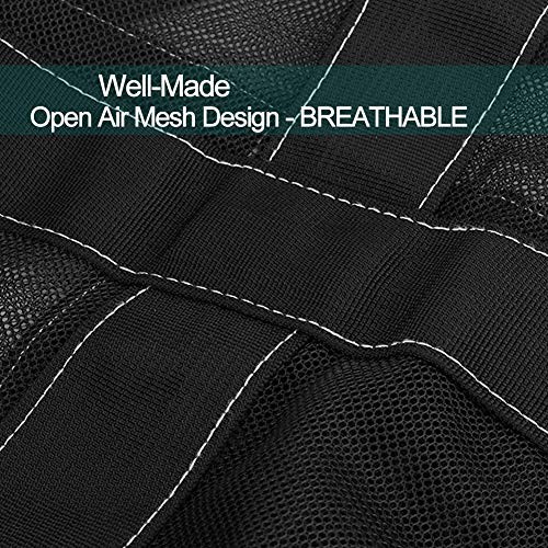 37 Inch XXL Mesh Duffle Bag for Scuba Dive or Snorkel Gear, Extra Large