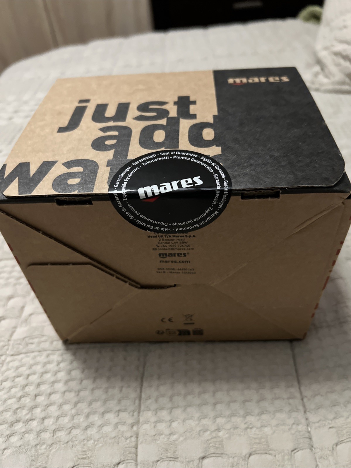 Used Mares Smart Wrist Dive Computer – Black/Black – Reliable and Efficient