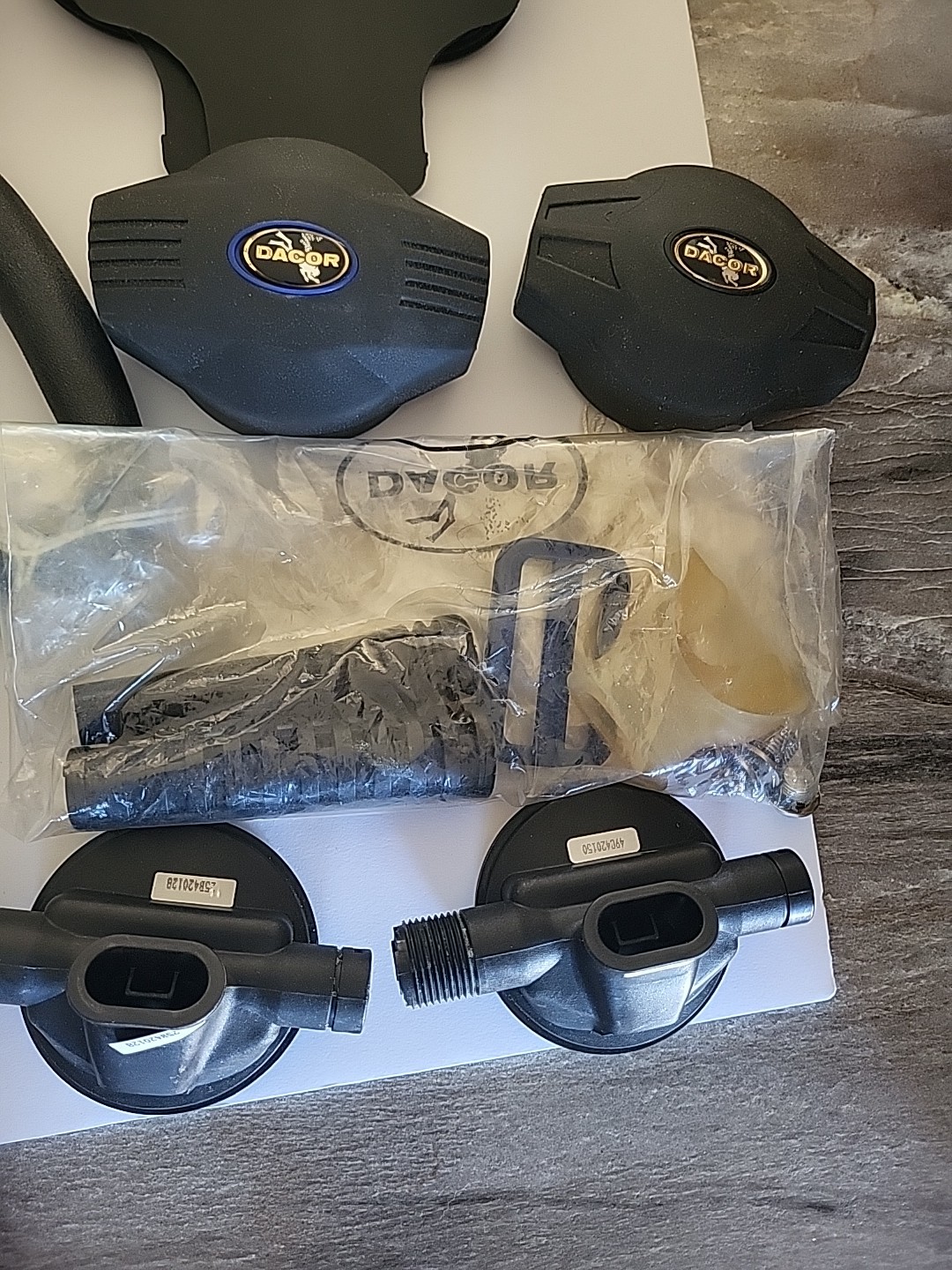 Mix Bundle of Scuba Gear – Dacor /misc USED Fast Free Shipping