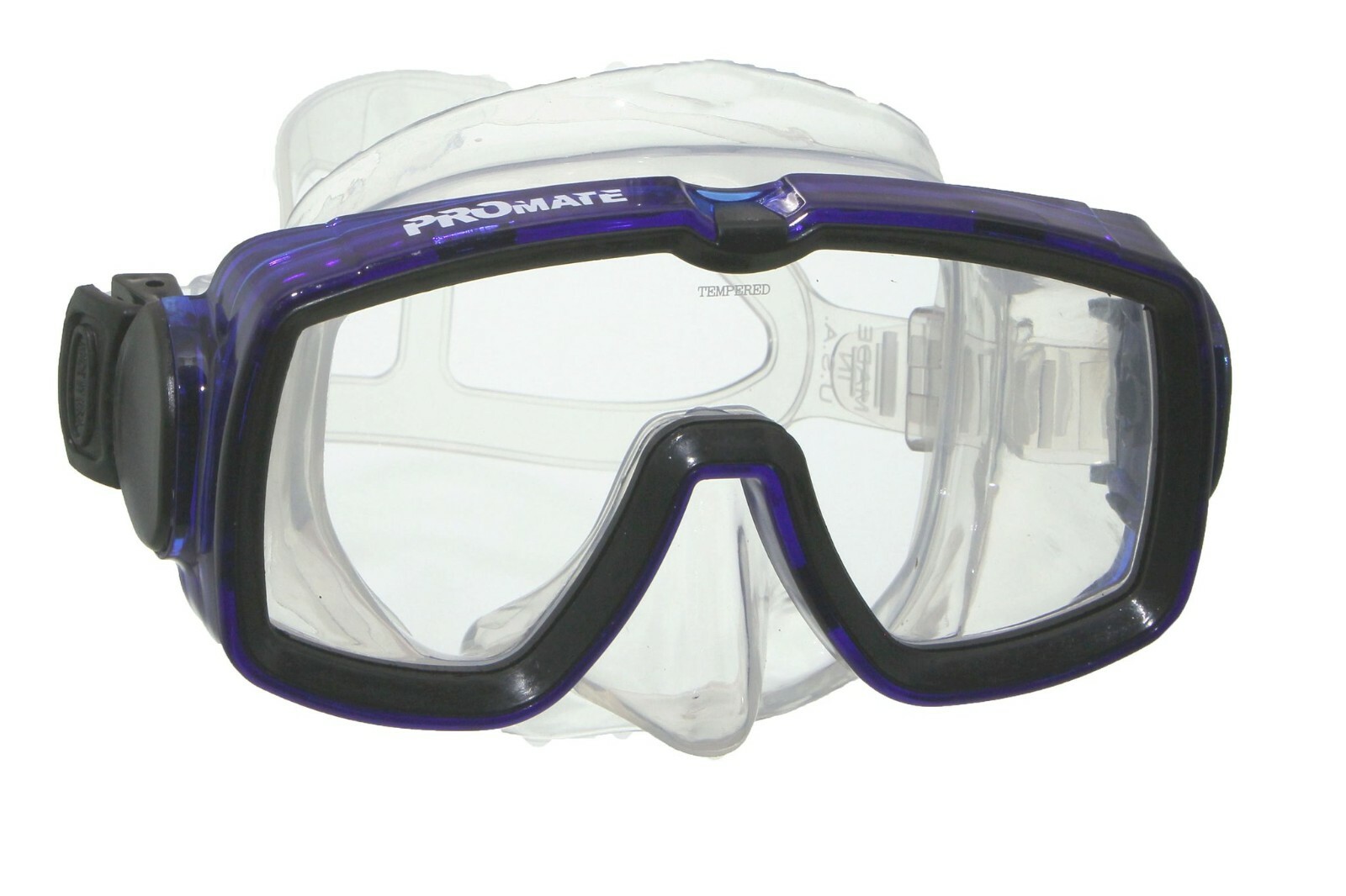 Promate Eagle Scuba Diving Snorkeling Single Lens Silicone Mask (Made in USA)