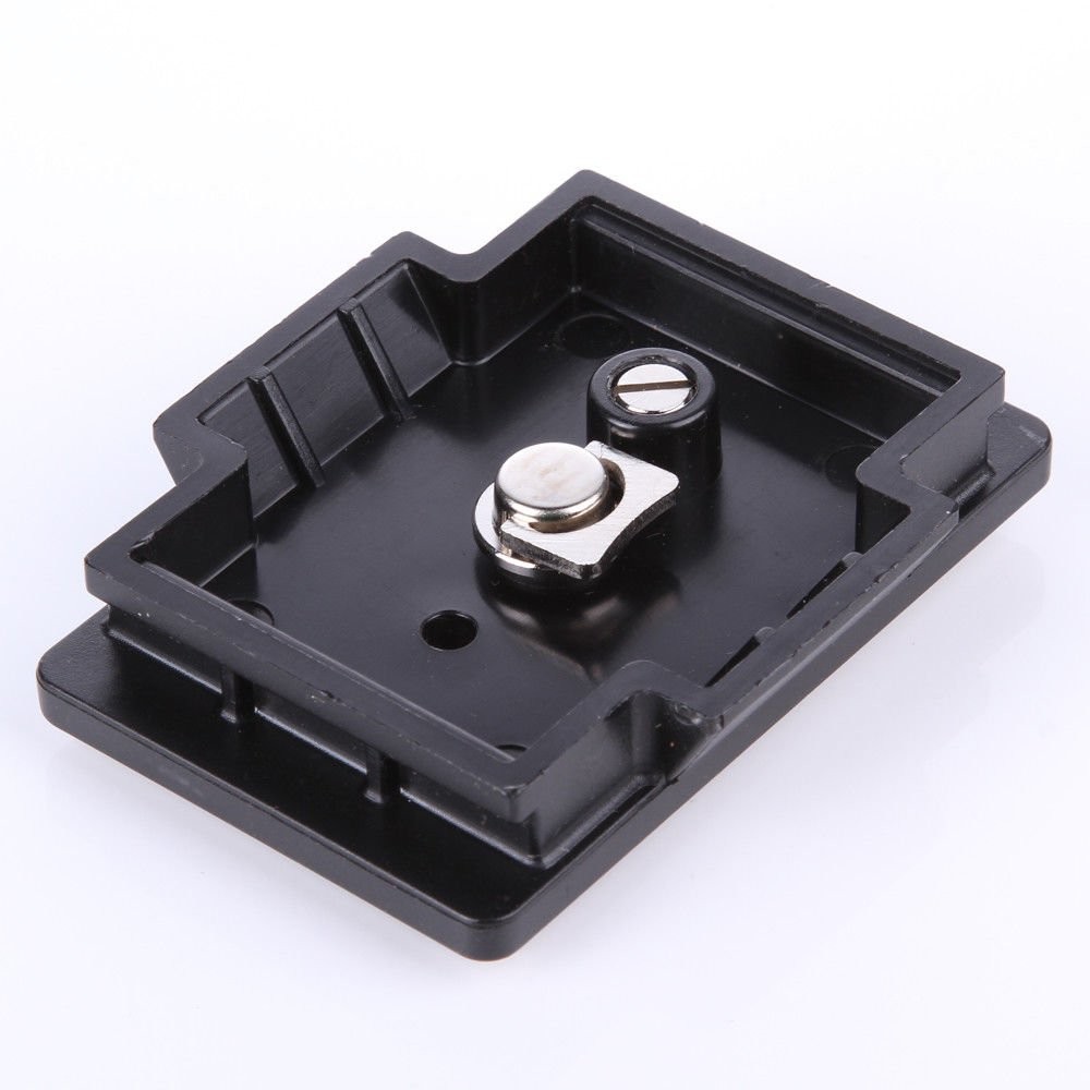 FocusFoto Portable Quick Release Plate Replace for Velbon QB-6RL PH-368 Black