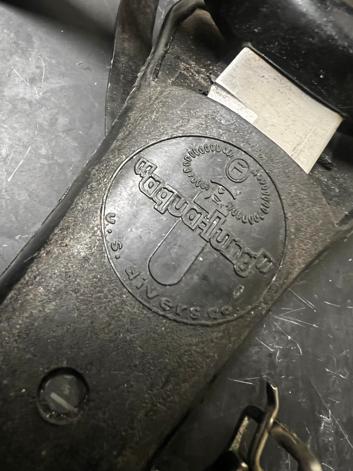 🔪Vintage Aqua Lung Divers SS Knife JAPAN Steel Scuba Diving FREE SHIPPING!!!!!!