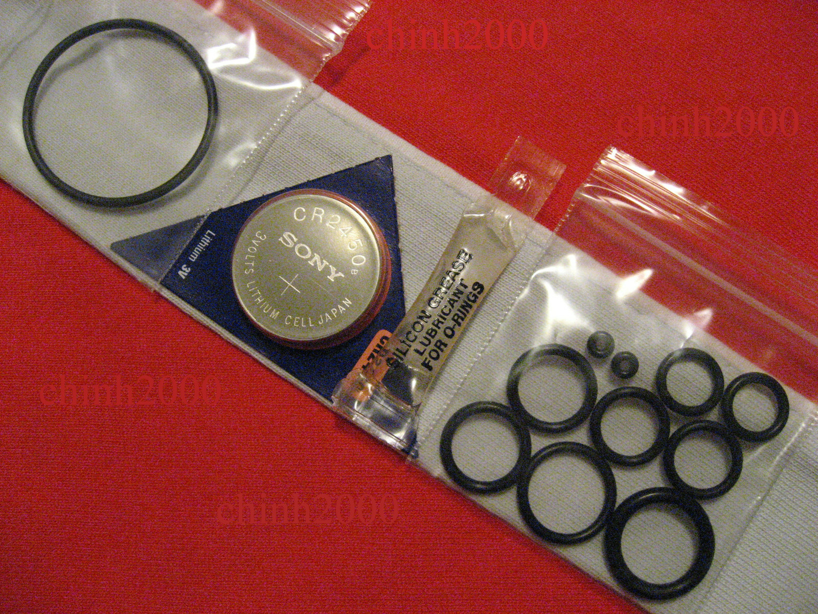 Battery Kit For Suunto Cobra, Vytec, Vyper, Gekko, NEW!