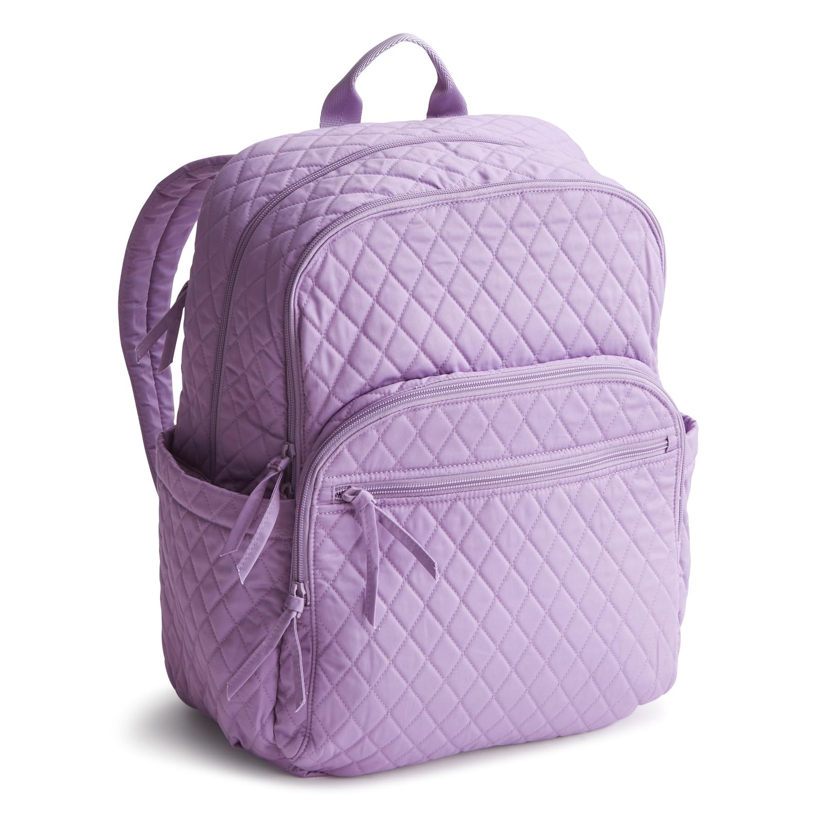 Vera Bradley Women’s Large Bancroft Backpack – One Size, Purple Rhapsody