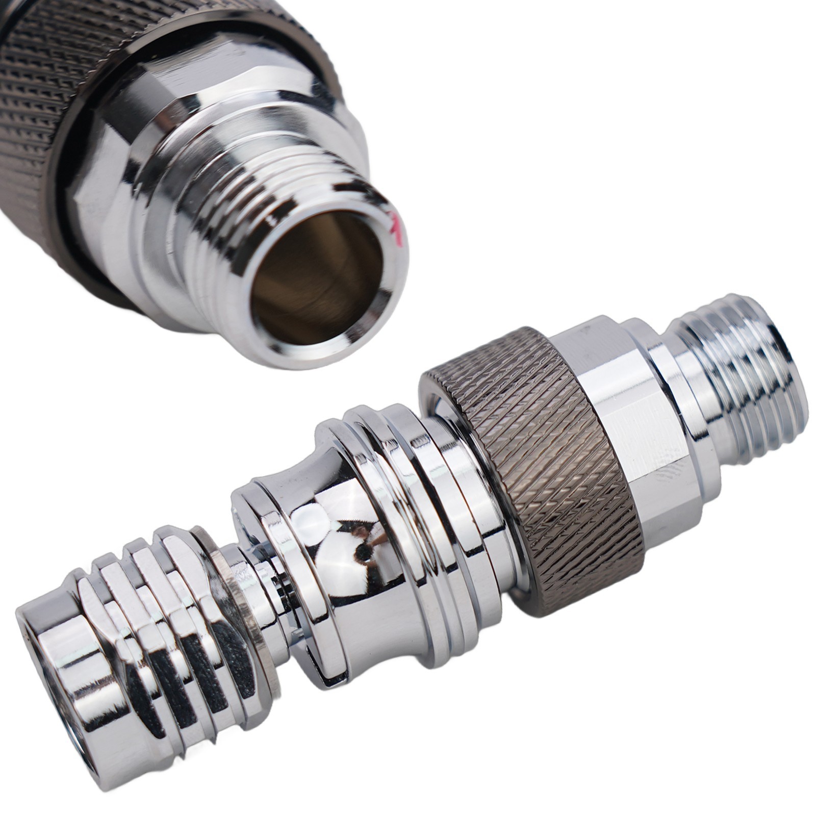 Secure Your Dive Self Locking Quick Connect Adapter for Full Face Systems