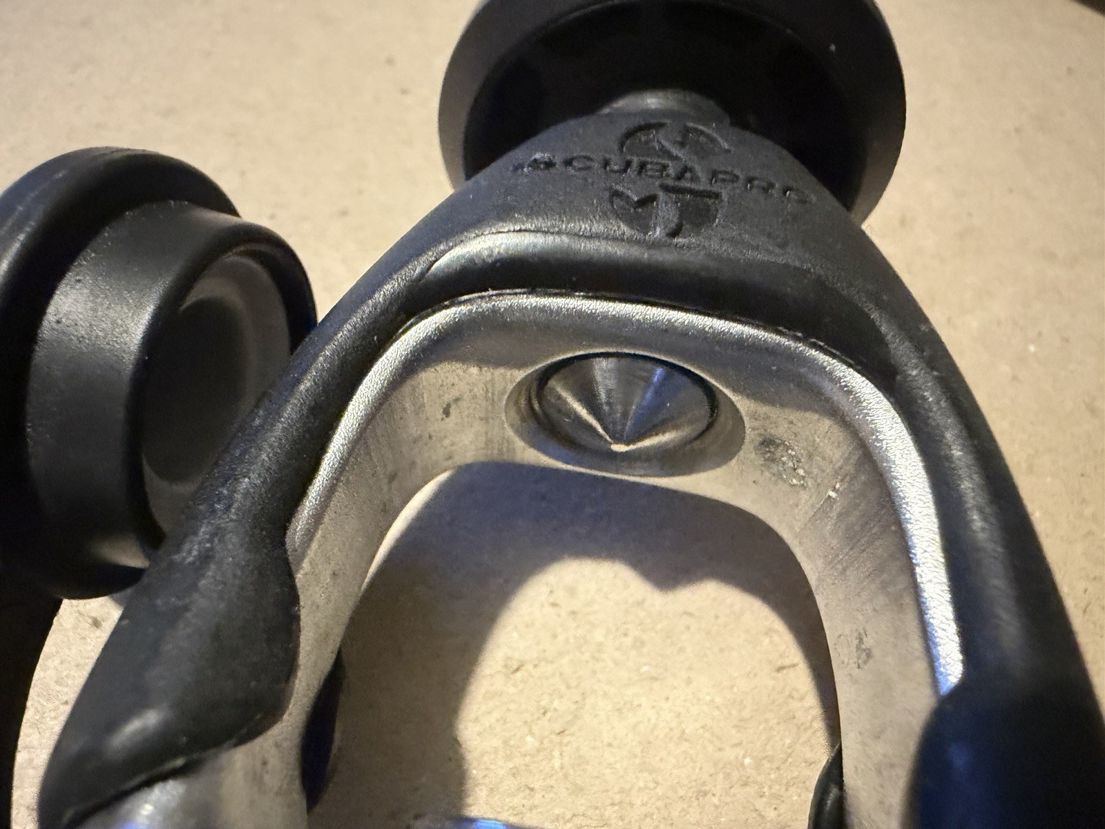 Scubapro Mk25/S600 Regulator (1st & 2nd Stage)(Yoke)(Swivel)(See Pic/Read Desc)