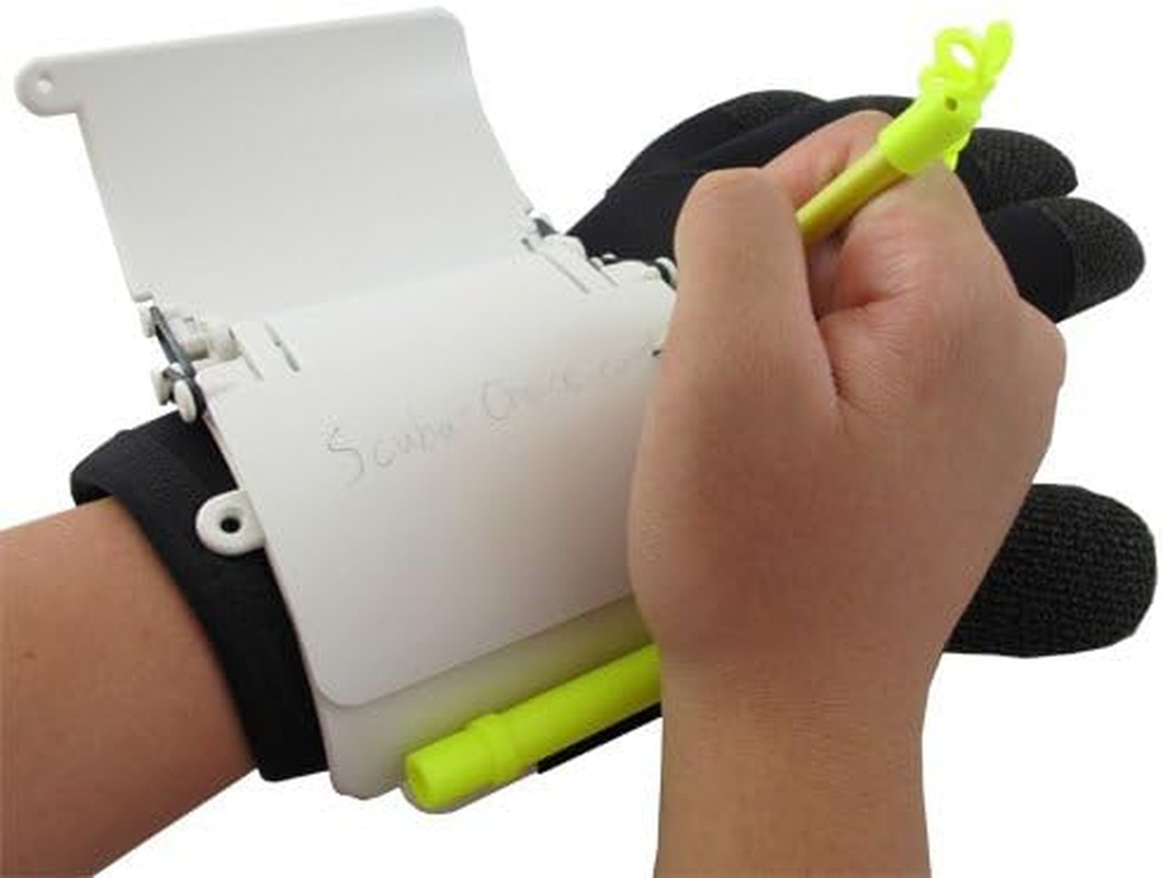 Scuba Choice Underwater Communication Slate – Durable Writing Surface