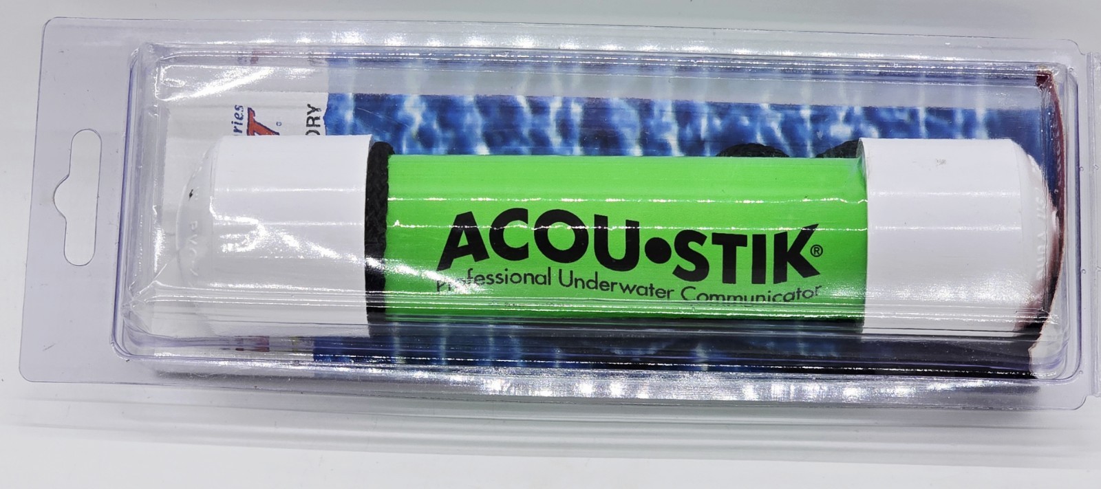 Brand New TRIDENT Acou-Stik Underwater Rattler Noise Maker for Scuba Divers D614