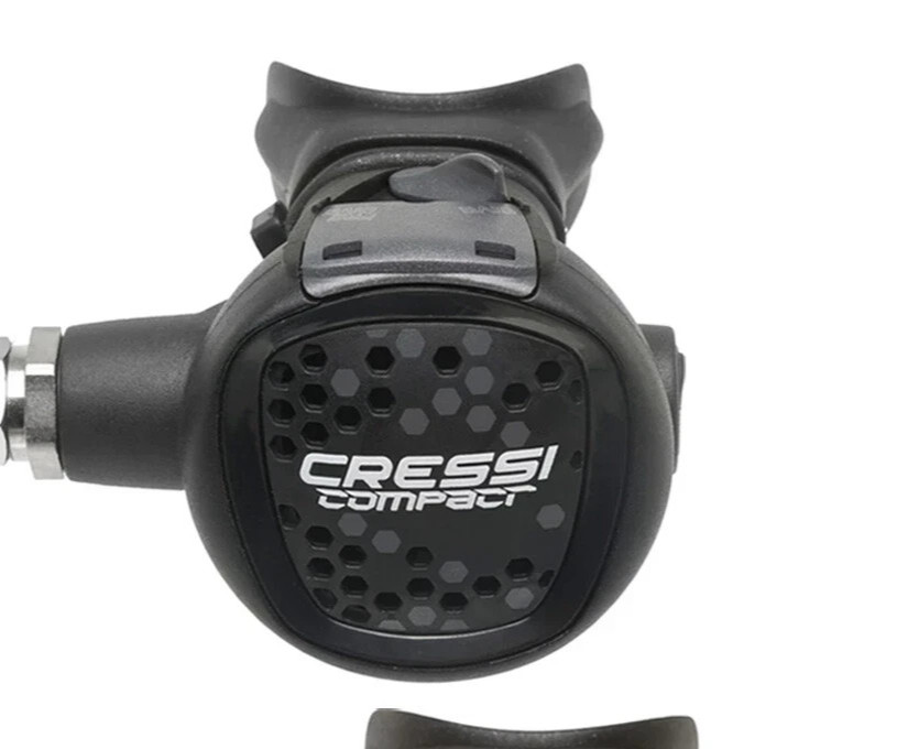 Cressi low profile Compact Scuba diving 2nd stage Regulator ( 1 per order)