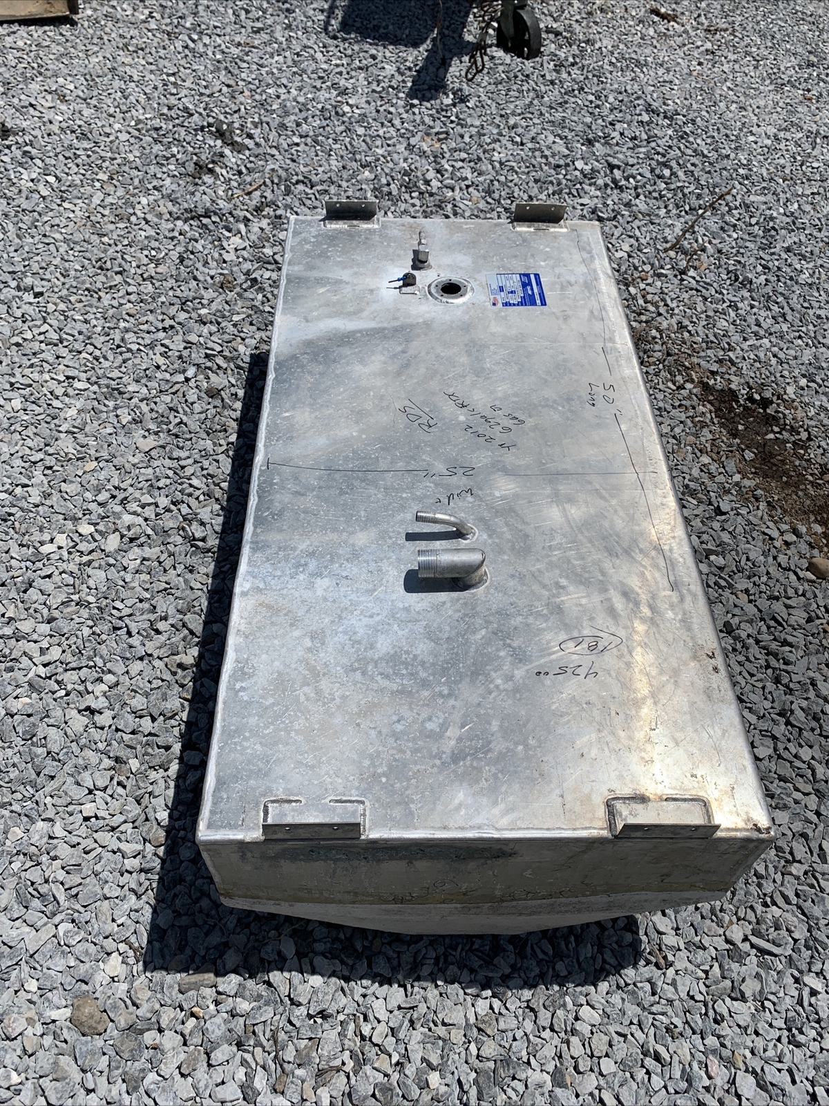 RDS Fuel Tanks Gas Tank 181 Fuel Cell 62 Gallons Aluminum 2012
