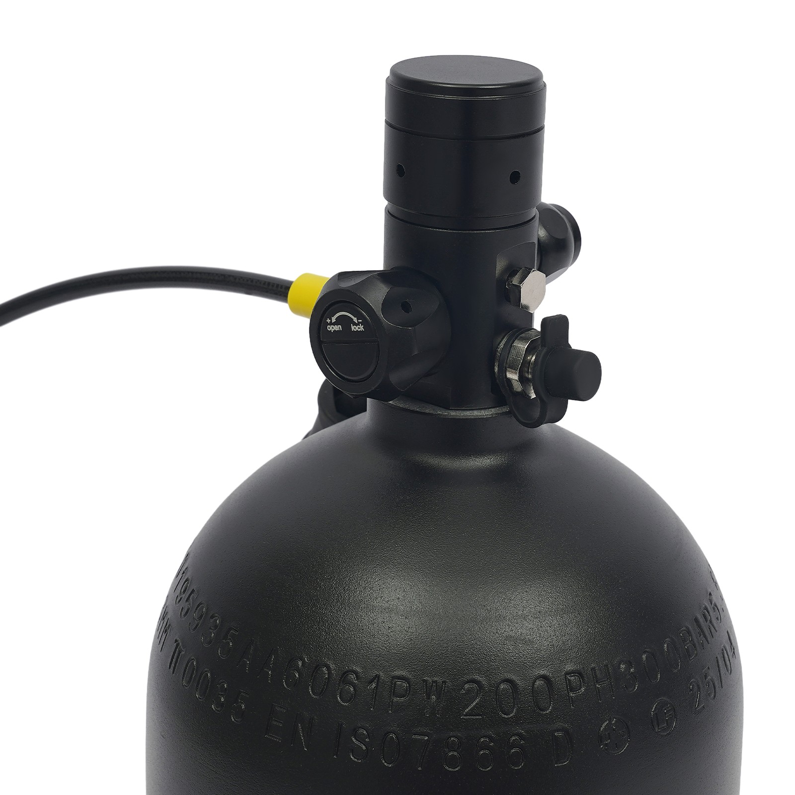 Scuba Tank For Underwater Recreation 4l Diving Scuba Tank Diving Equipment