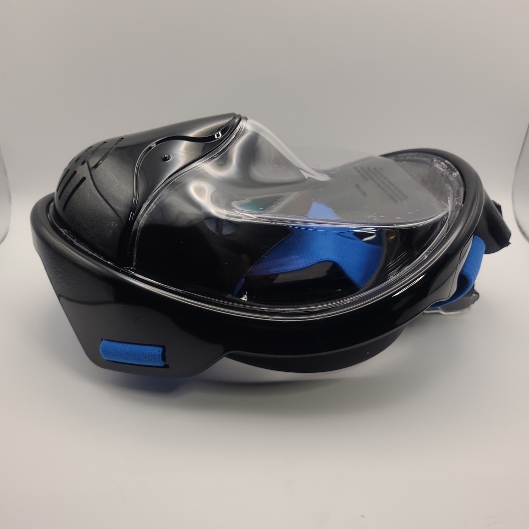 G2Rise SN01 Snorkel Full Face Mask Blue Black S/M