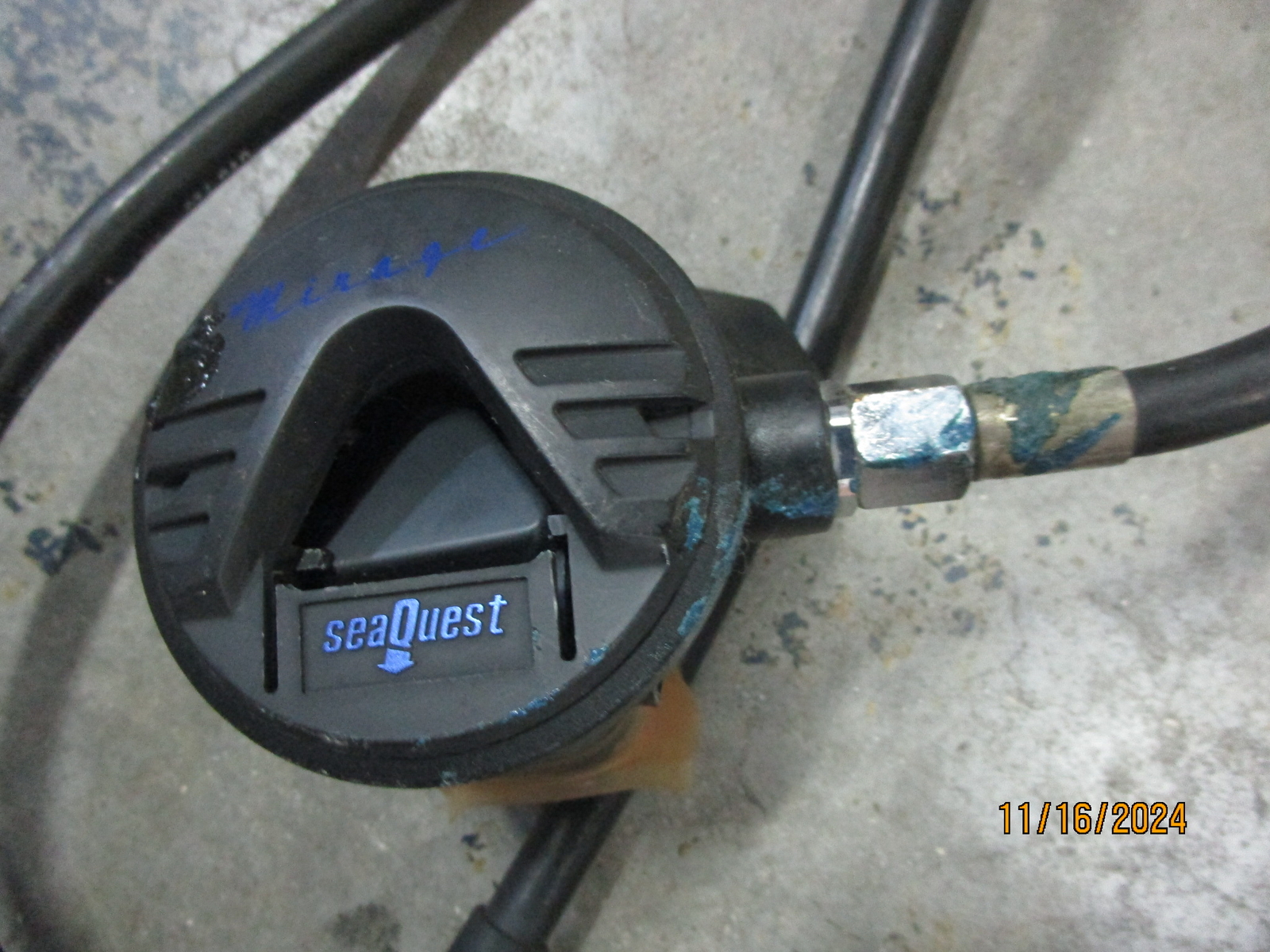 Sea Quest Scuba Diving Regulators Mirage Slimline Parts & Repair