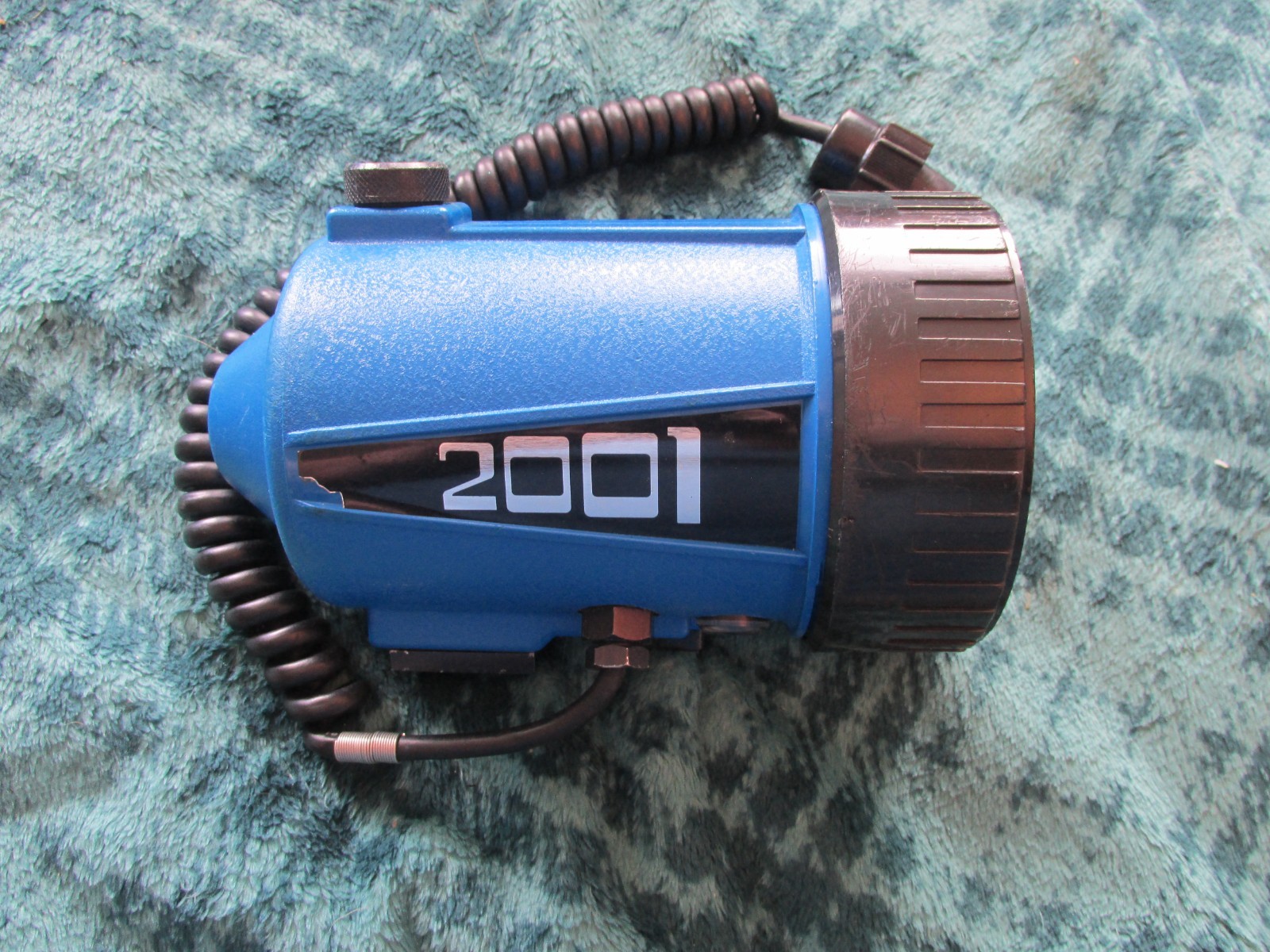 NOS Vintage Ocean Pro Dive Flashlight Handlight also a eLED SUN LIGHT C4 3 LIGHT