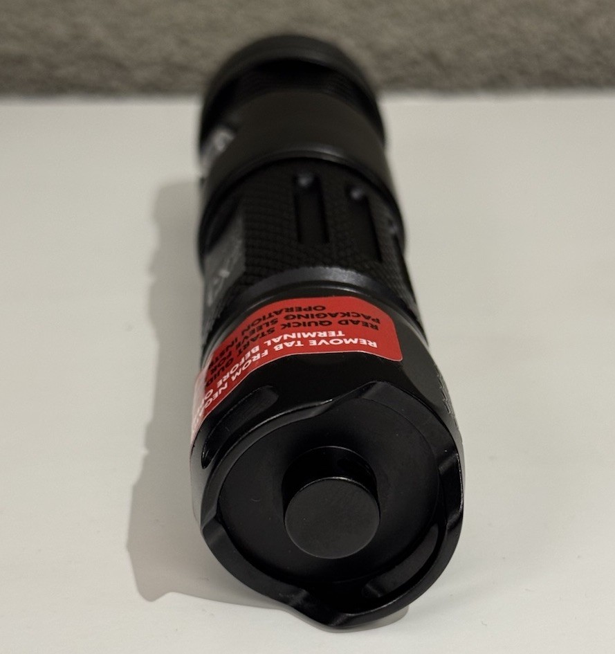 Dive Rite CX2 Dive Light – Best Underwater Flashlight For Scuba Fully Waterproof
