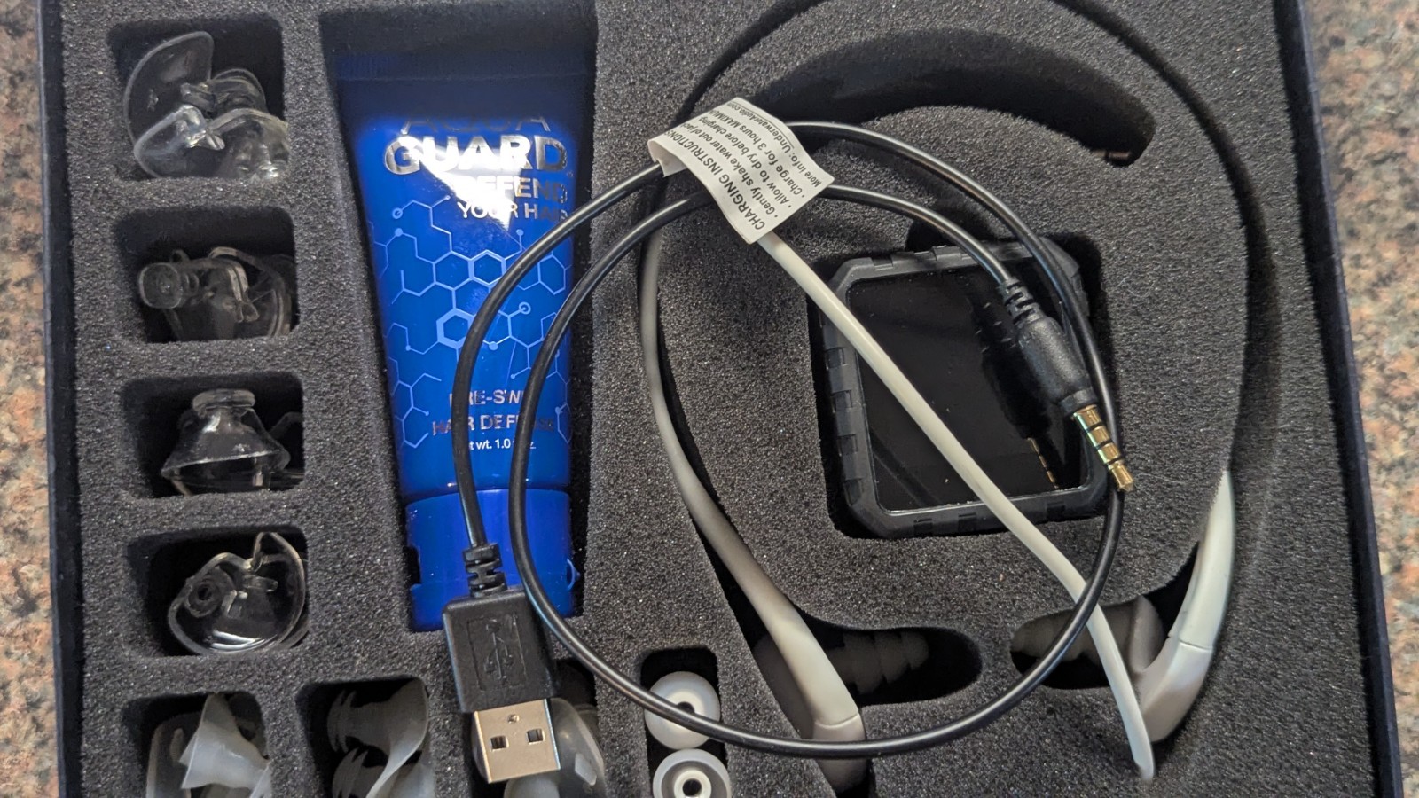 Waterproof Micro Tablet System by Underwater Audio UNTESTED AS/IS TURNS ON