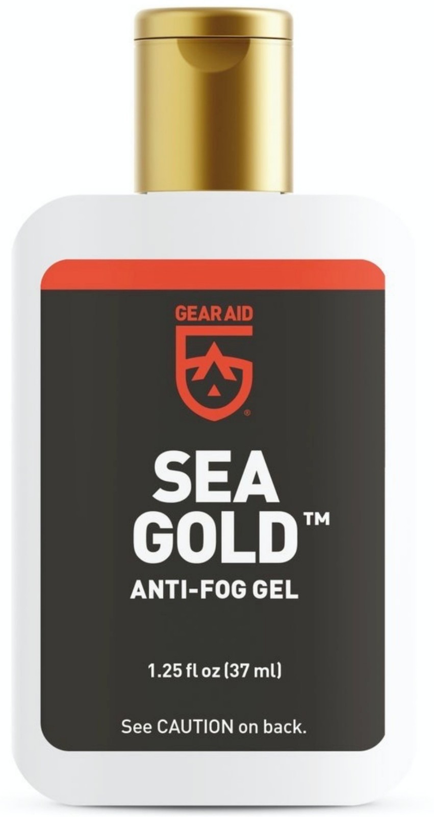 Gear Aid Sea Gold Anti-Fog Gel 1.25oz Defog Masks Multi-Dive Protection Scuba