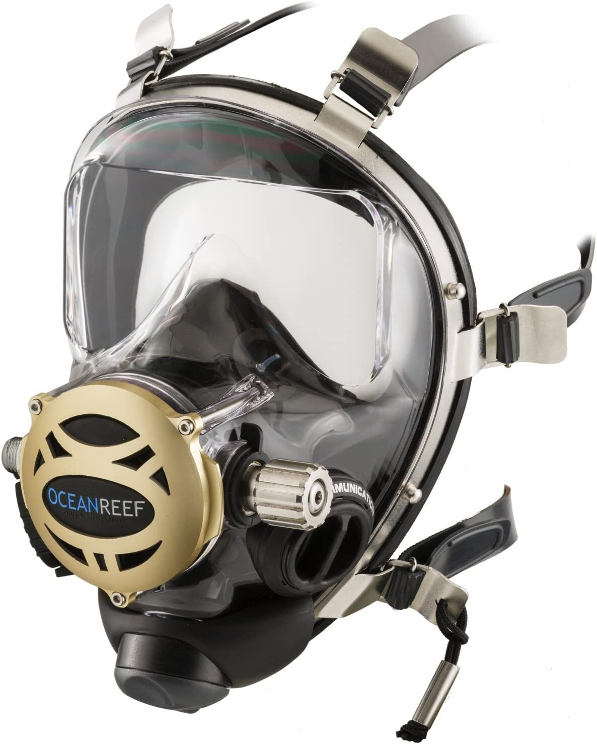 Ocean Reef Predator Divers Full Face Diving Mask Medium/Large