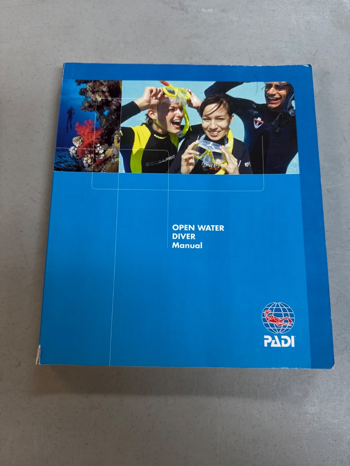 padi open water diver manual 10/07