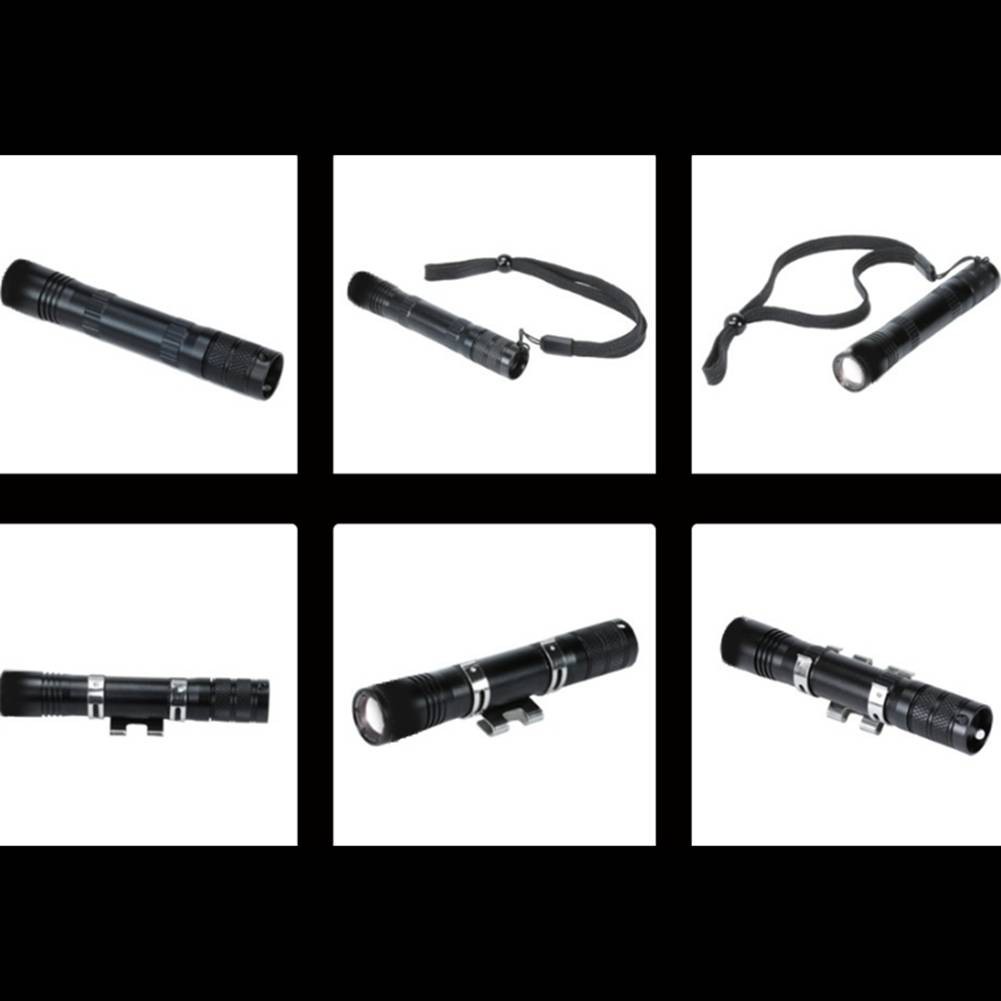Water Resistant Scuba Diving Light 60000Mcd LED Headlight for Professional Use