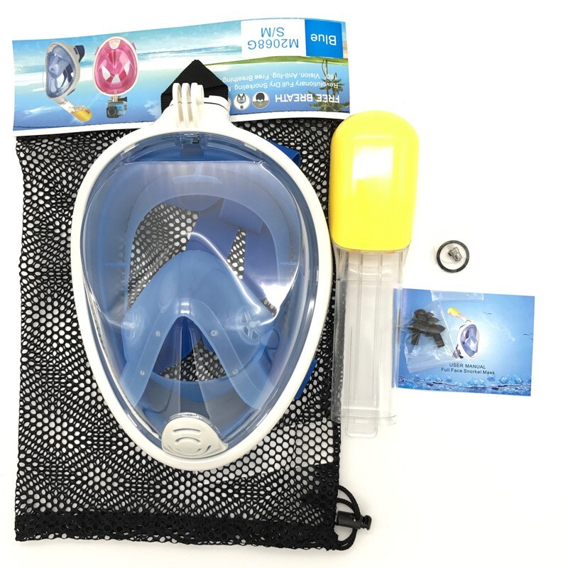 US Diving Masks Underwater Swimming Snorkel Scuba Full Face Mask For Kids Adults