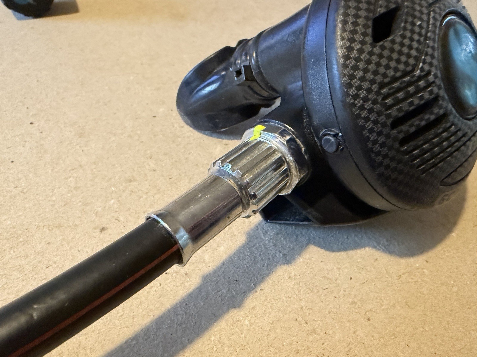 Scubapro Regulator Mk2/R190 Regulator (1st & 2nd Stage)(Yoke)(See Pic/Read Desc)