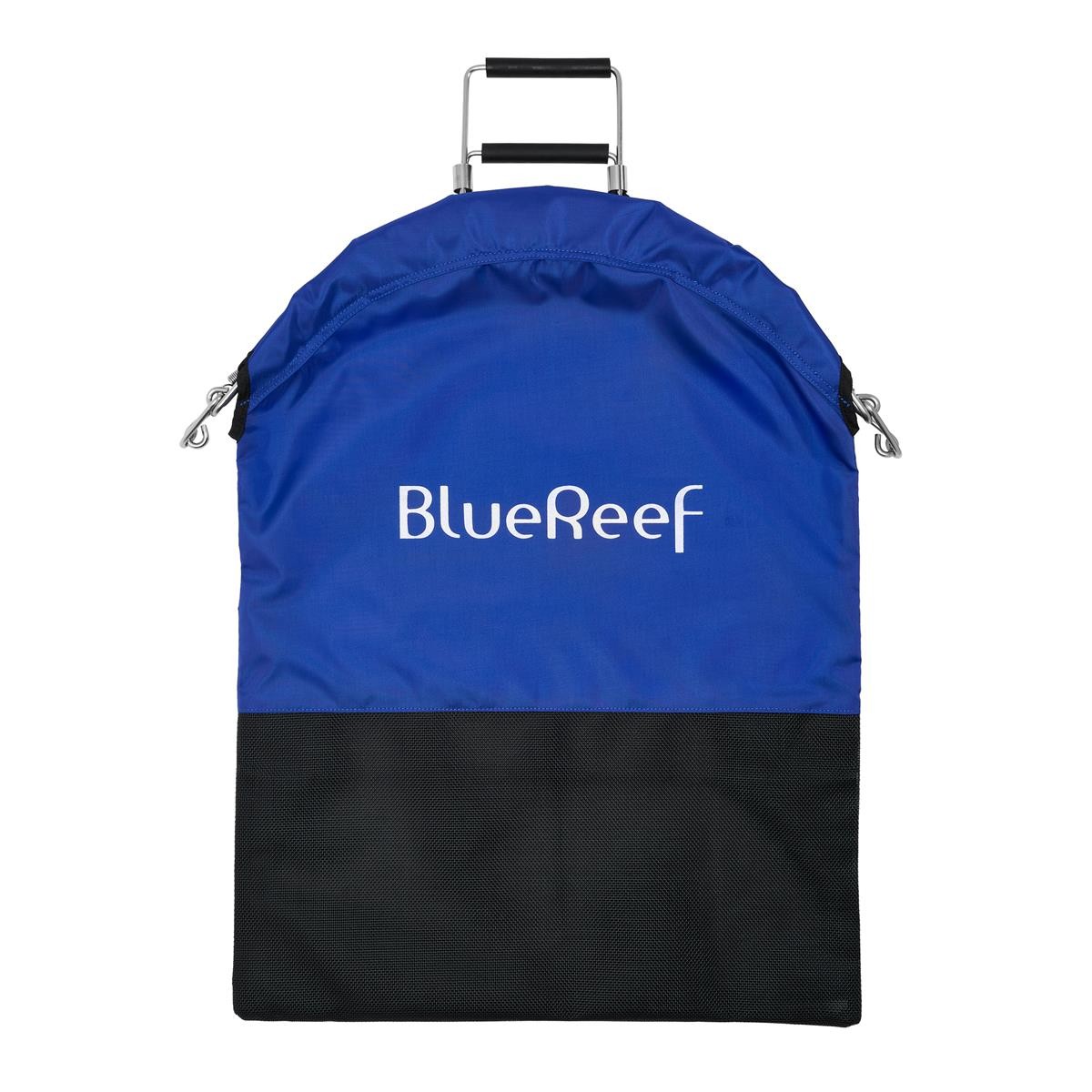 Blue Reef Lobster Fish Catch Gear Nylon Bag Net with Squeeze Open Handle