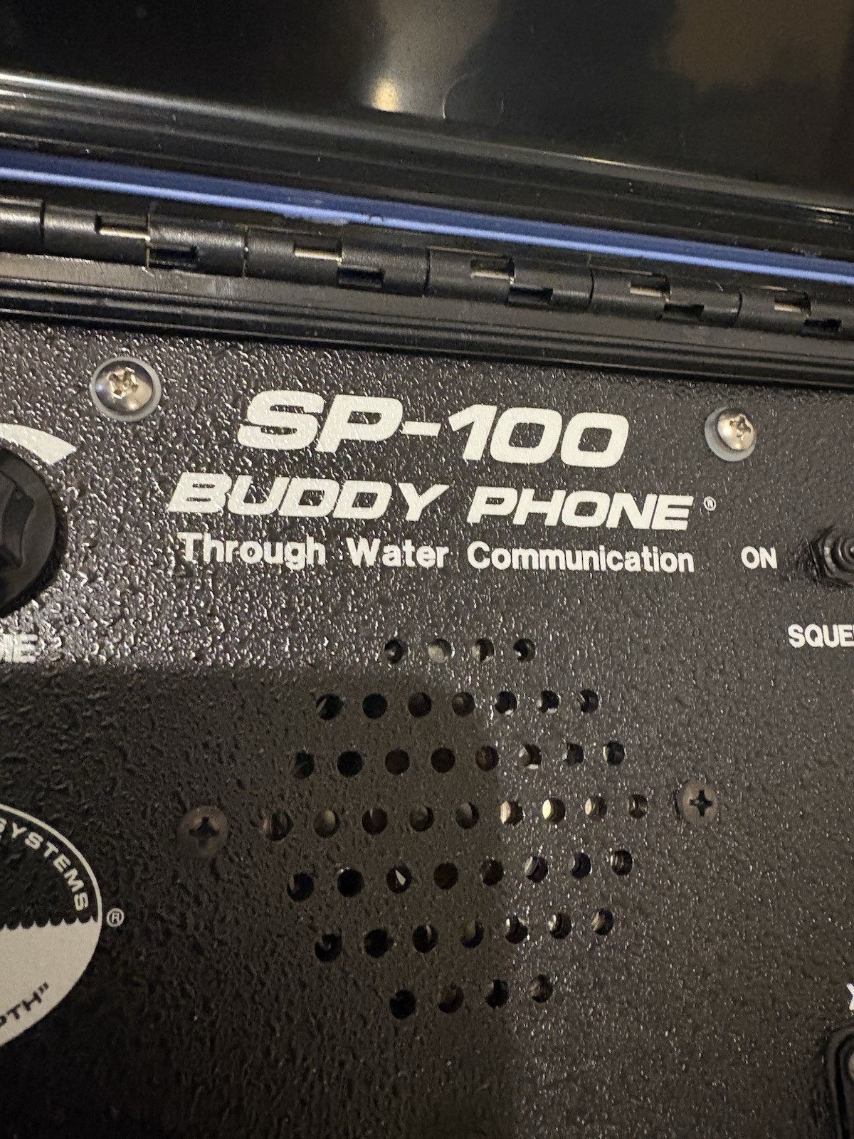 Ocean Technology Systems SP-100 Surface Buddy Phone for Scuba Diving – Fast Ship