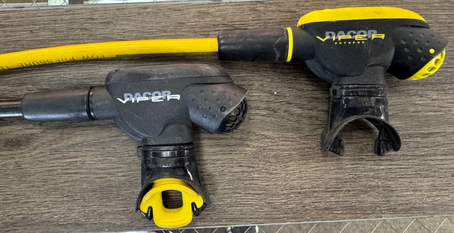 Dacor Viper Metal Regulator Viper Octo 2nd Stage Dacor Viper EN250 Yoke & SPG